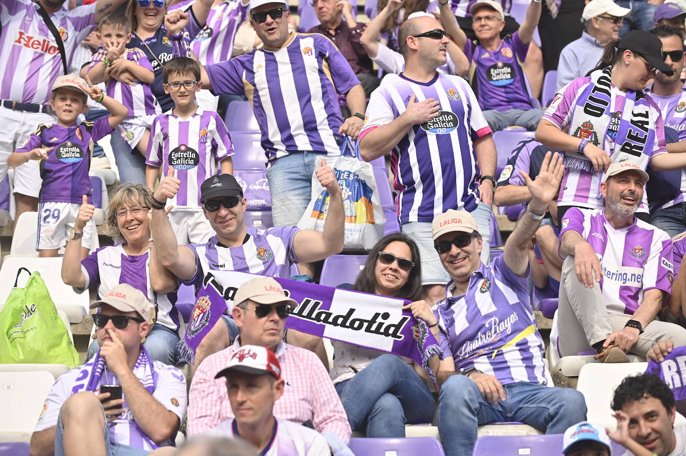 Búscate en la grada del estadio José Zorrilla (4/4)