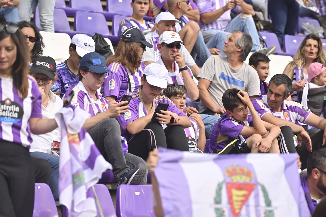 Búscate en la grada del estadio José Zorrilla (4/4)