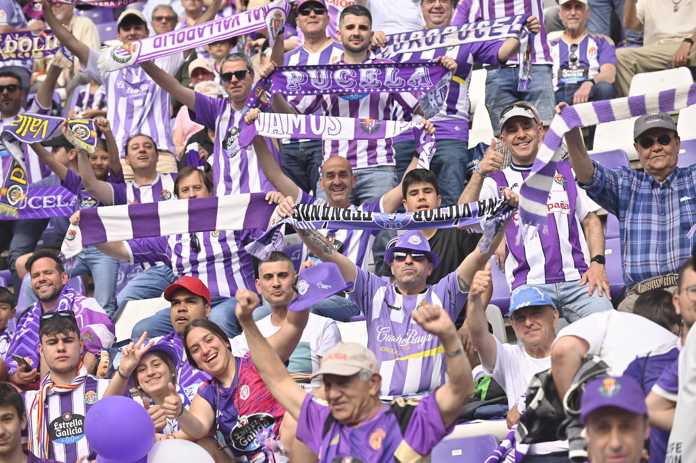 Búscate en la grada del estadio José Zorrilla (4/4)