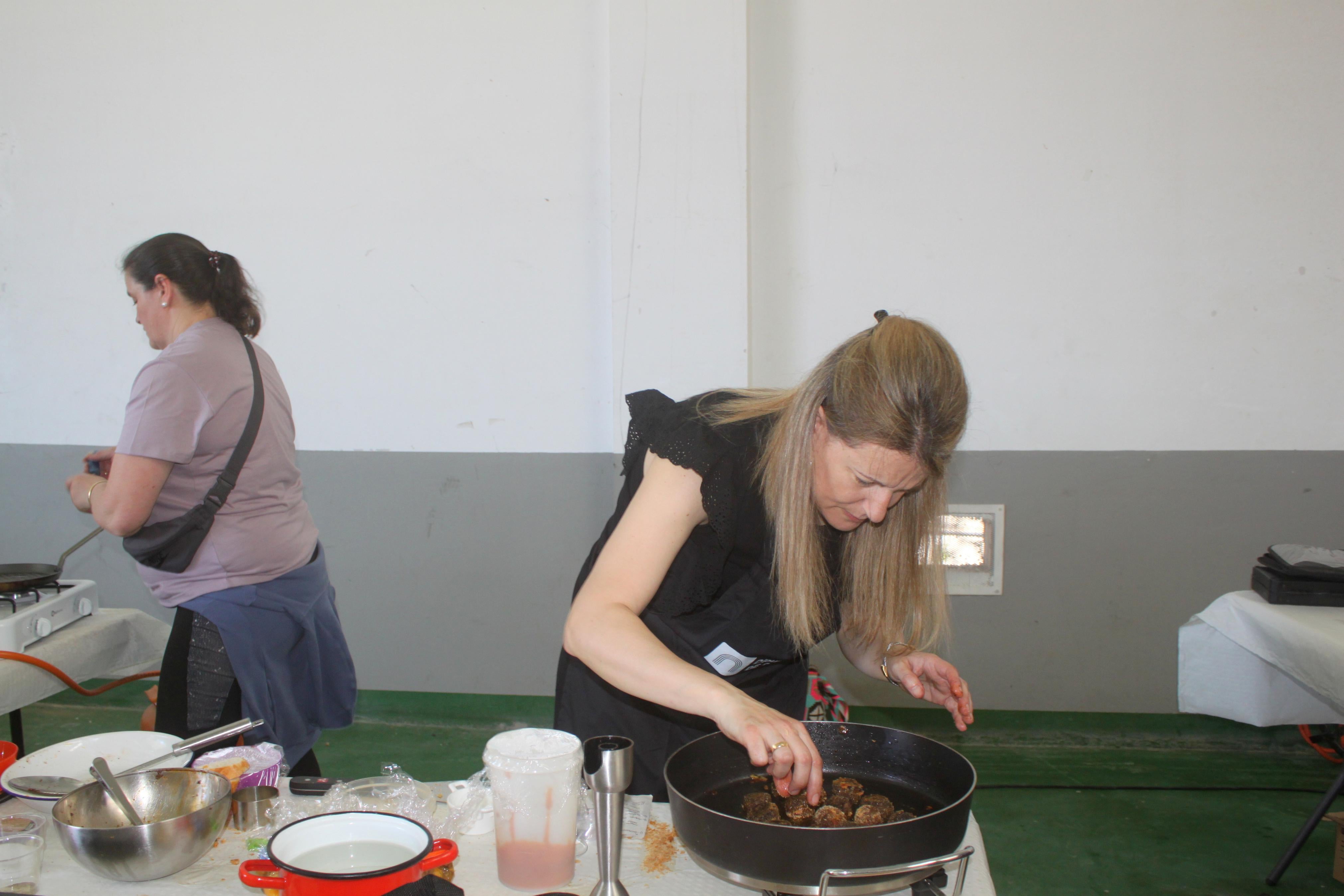 Baltanás disfruta de su tradicional Concurso de Tortillas y Pinchos