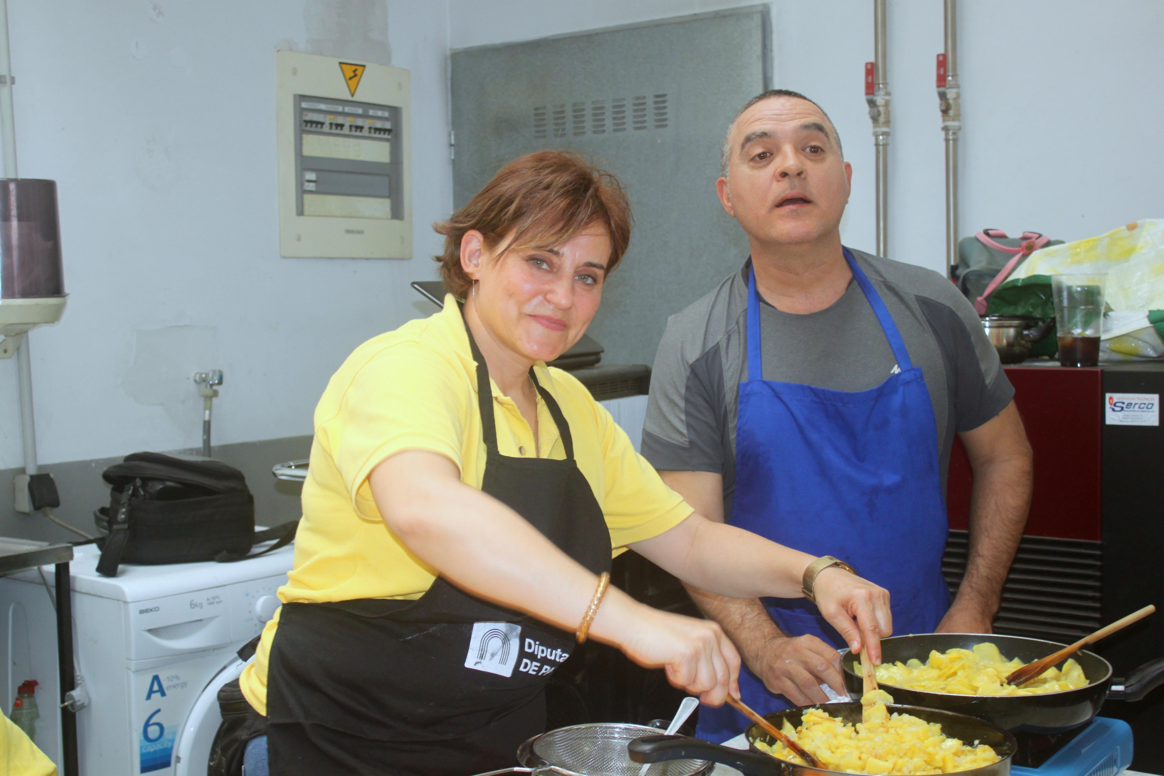 Baltanás disfruta de su tradicional Concurso de Tortillas y Pinchos