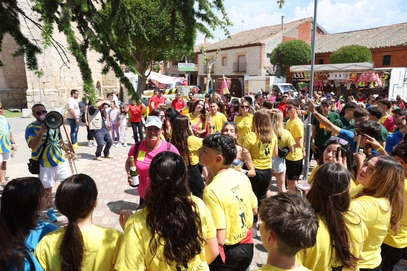 Fiestas en Valdestillas