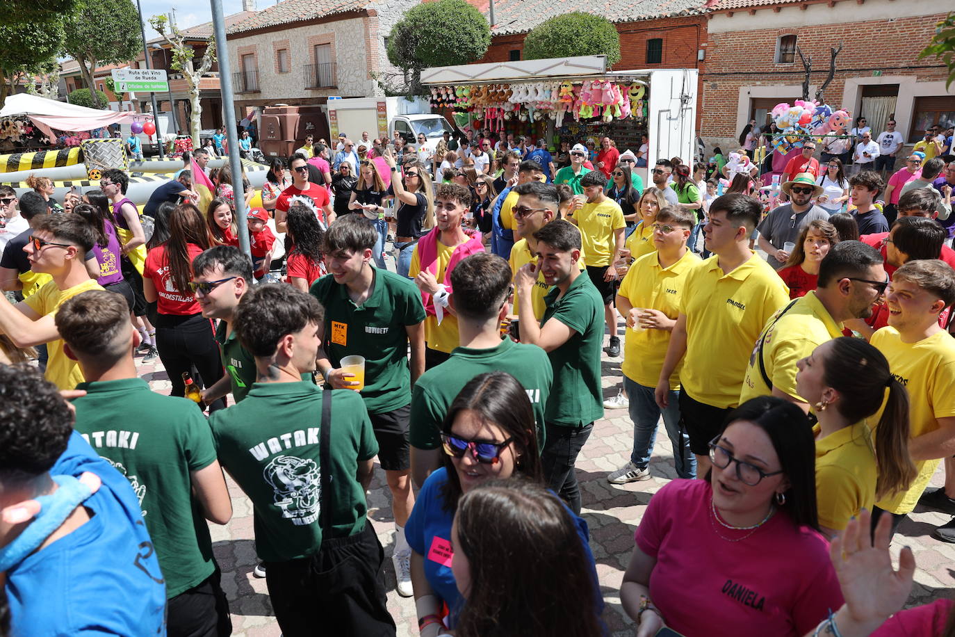 Fiestas en Valdestillas