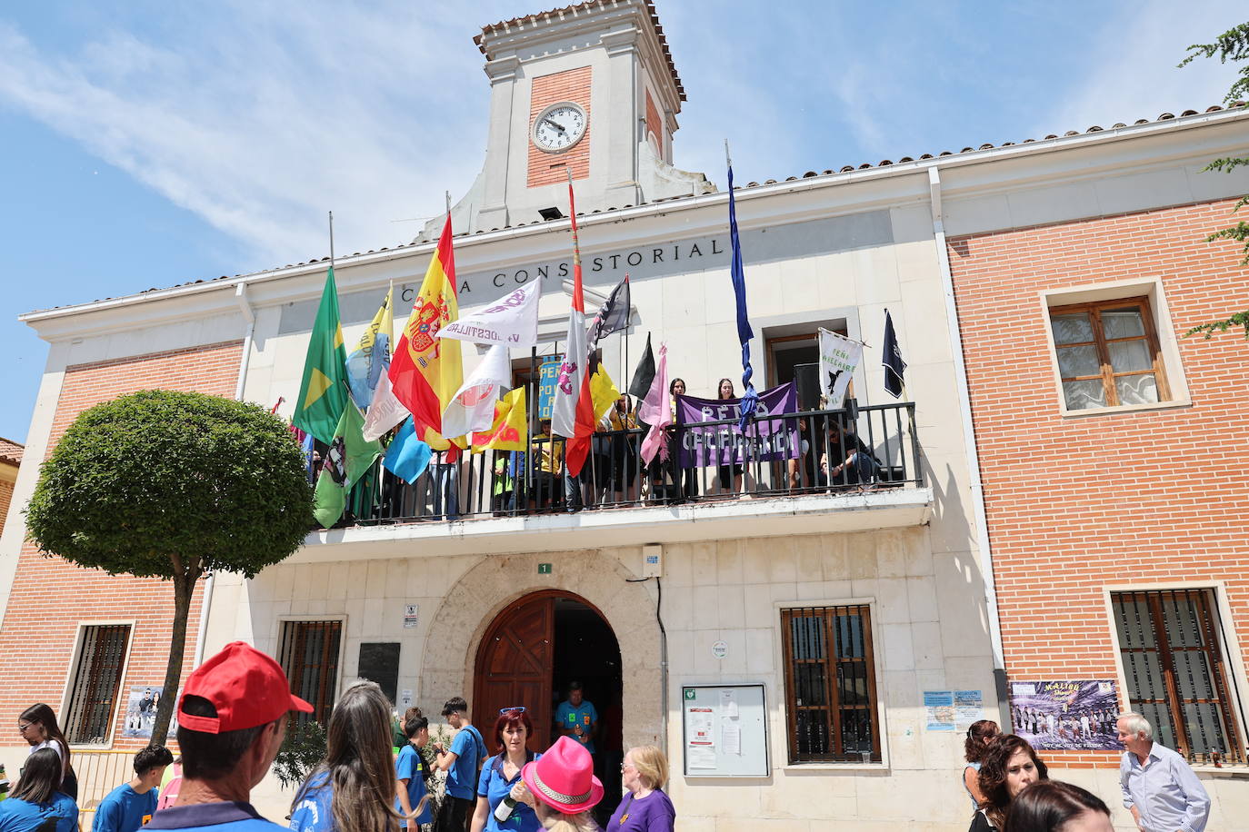 Fiestas en Valdestillas