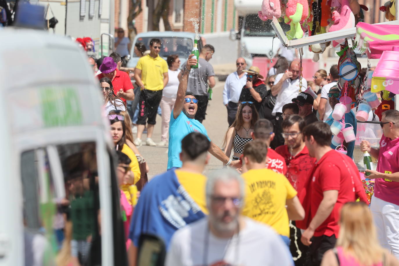 Fiestas en Valdestillas