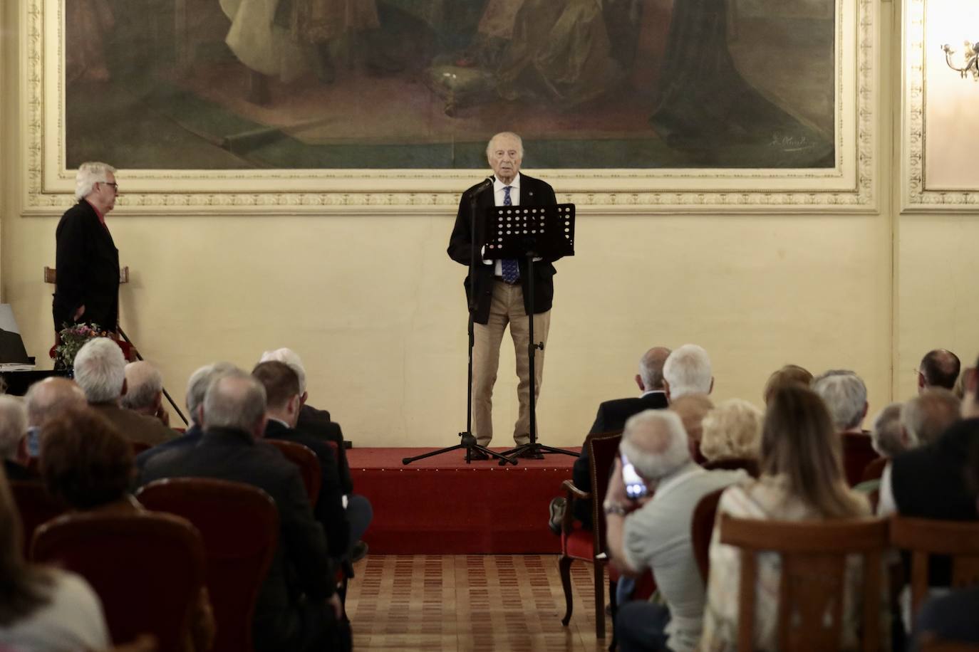 Homenaje al crítico taurino José Luis Lera en Valladolid