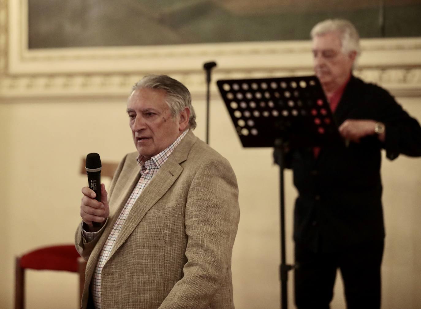 Homenaje al crítico taurino José Luis Lera en Valladolid