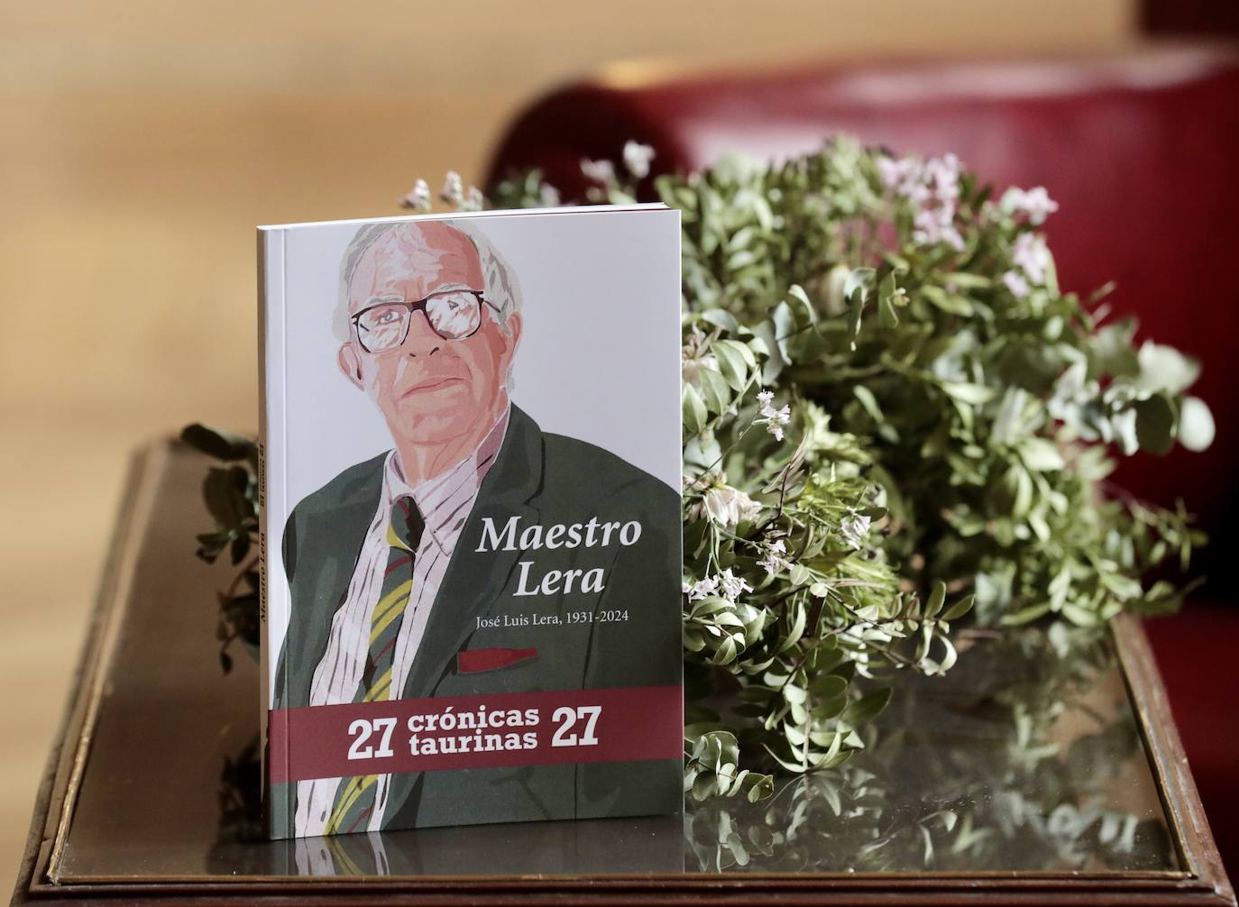 Homenaje al crítico taurino José Luis Lera en Valladolid