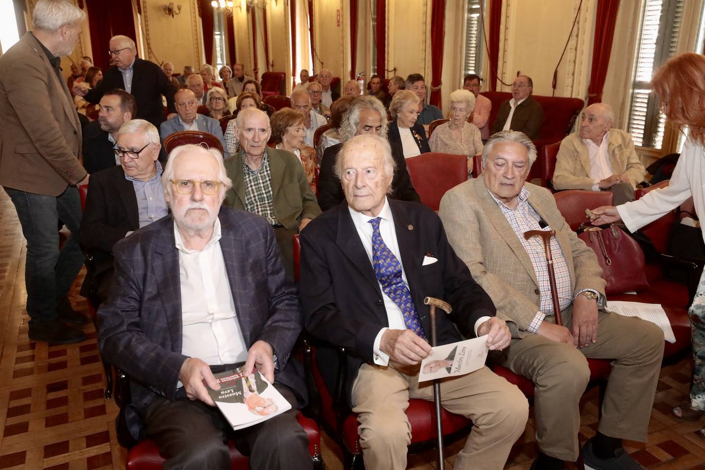 Homenaje al crítico taurino José Luis Lera en Valladolid