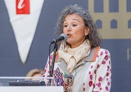 Marián Palma, directora del festival Titirimundi.