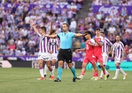 El Real Valladolid saca un punto que sabe a poco