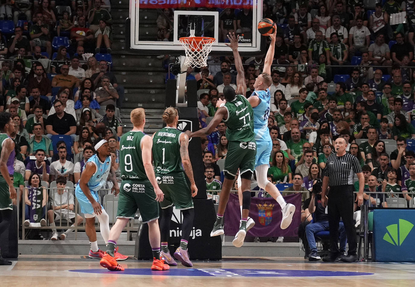 Emocionante ovación al Zunder en su último partido en ACB