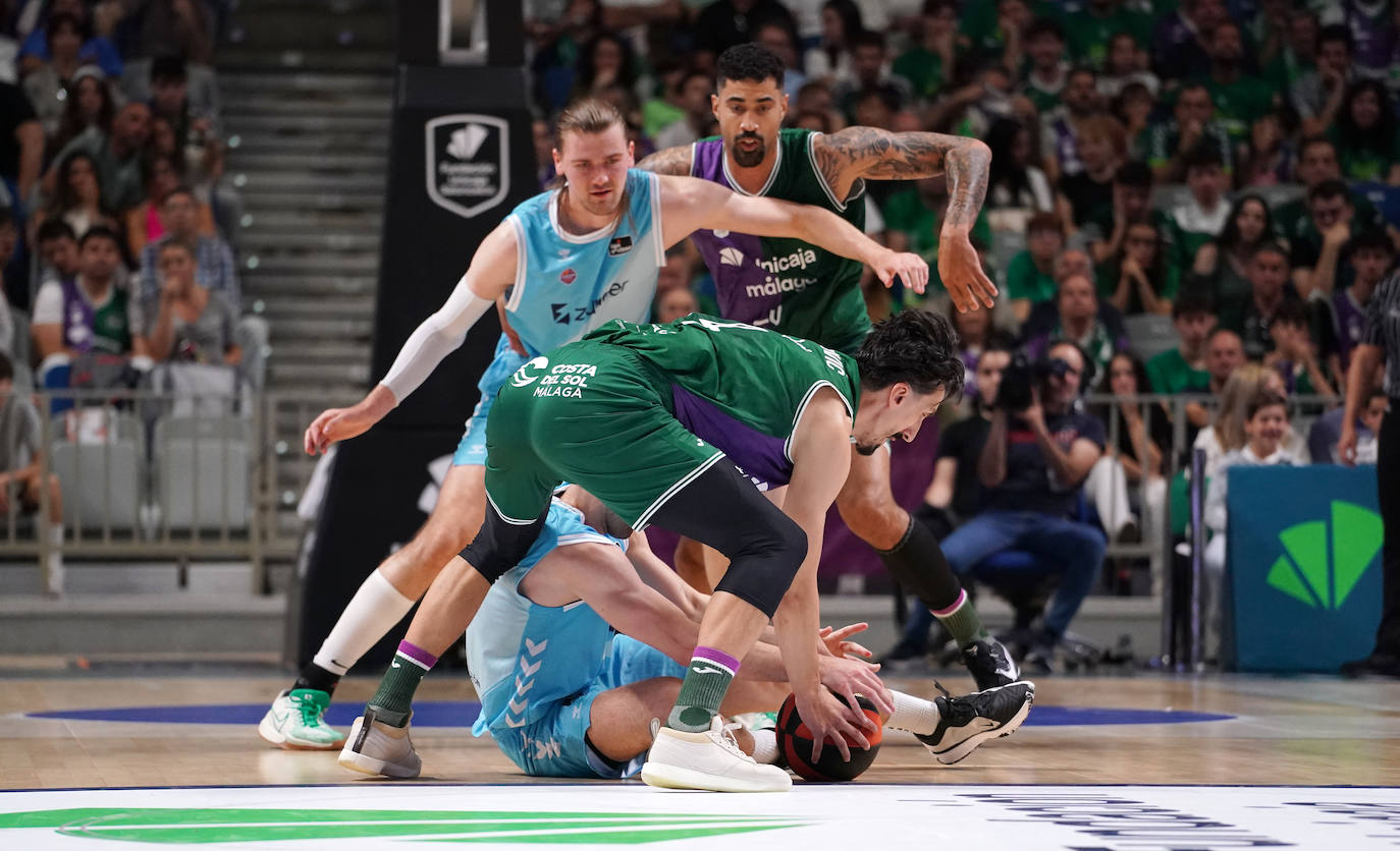 Emocionante ovación al Zunder en su último partido en ACB