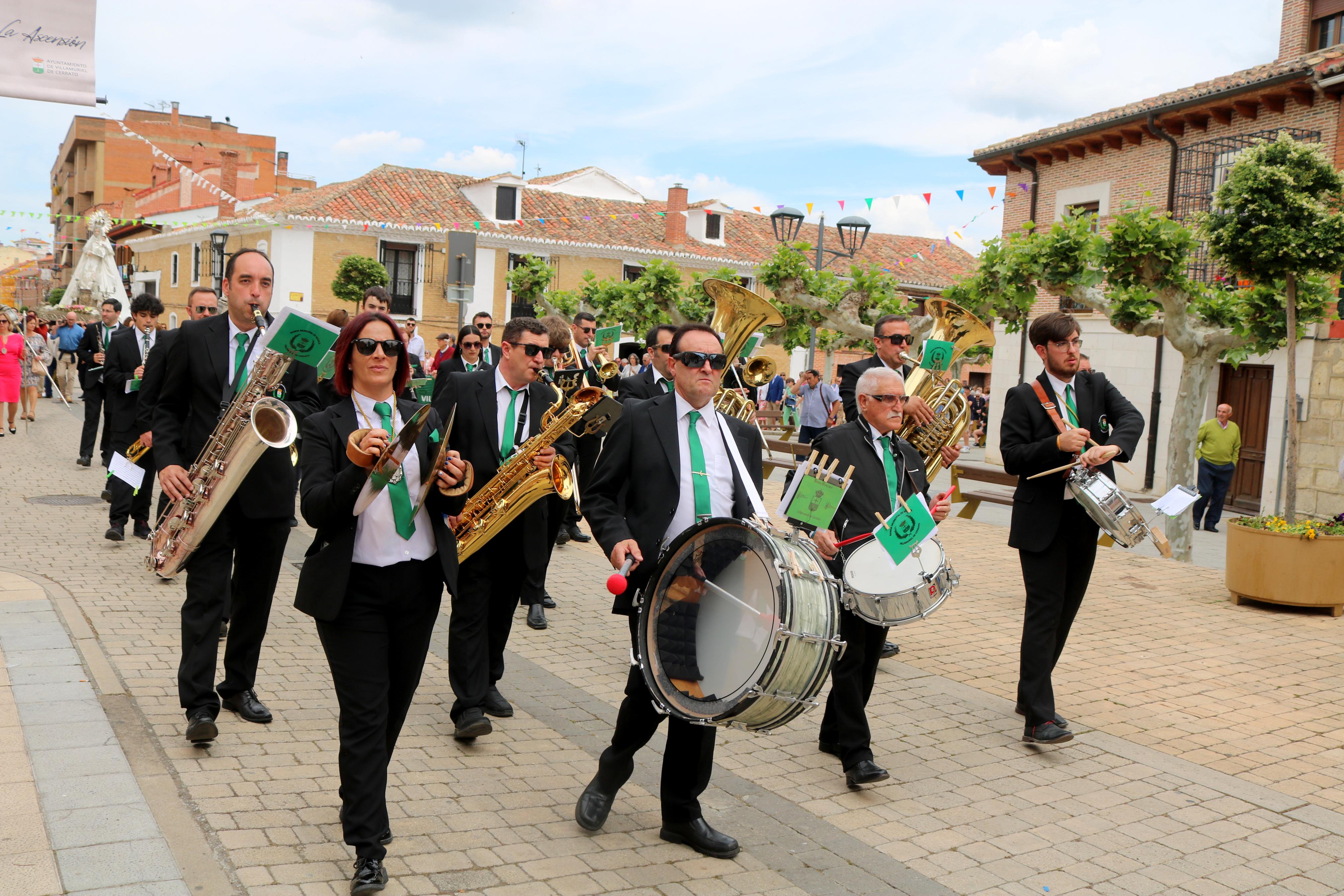 Villamuriel de Cerrato se rinde a la Virgen del Milagro