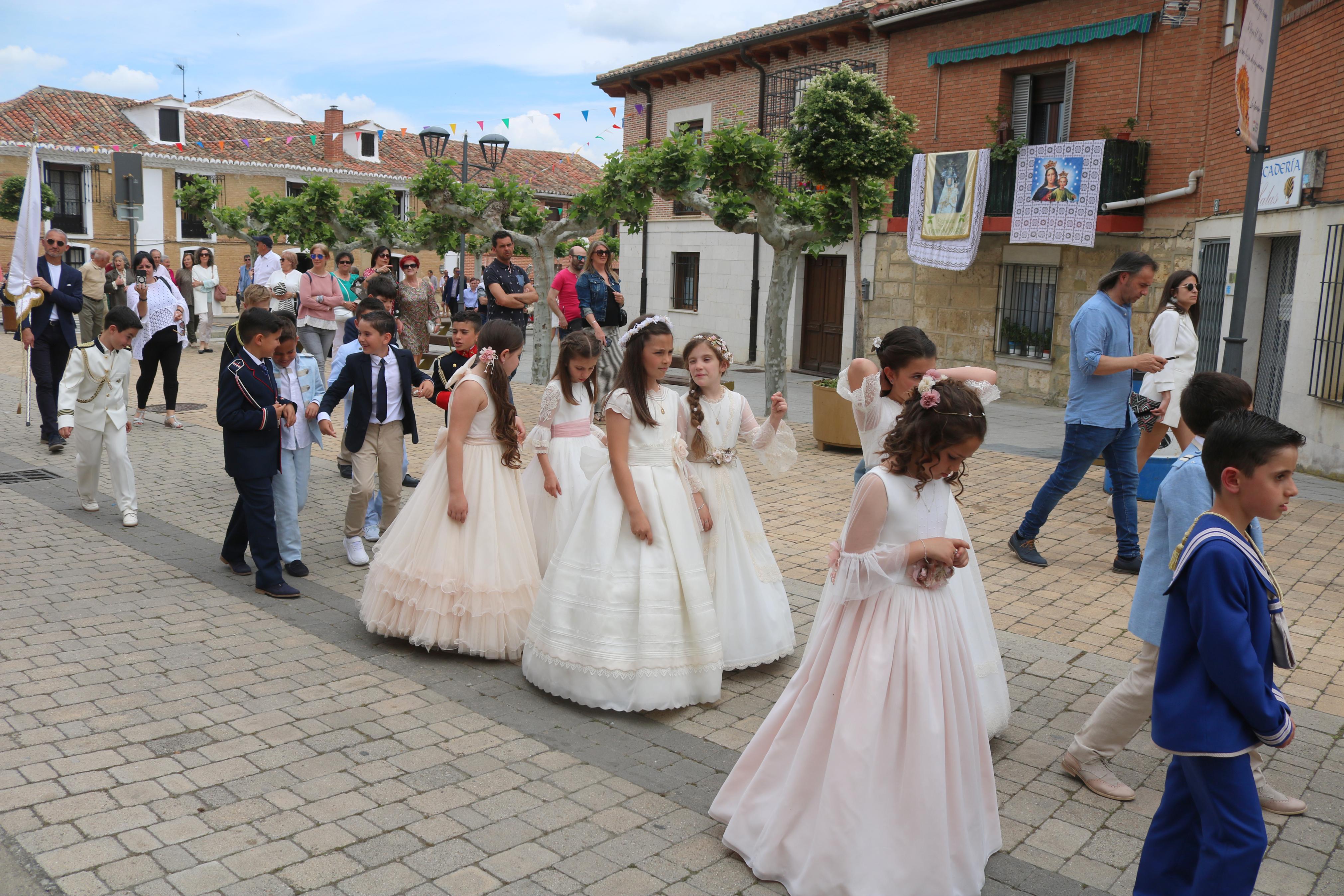 Villamuriel de Cerrato se rinde a la Virgen del Milagro