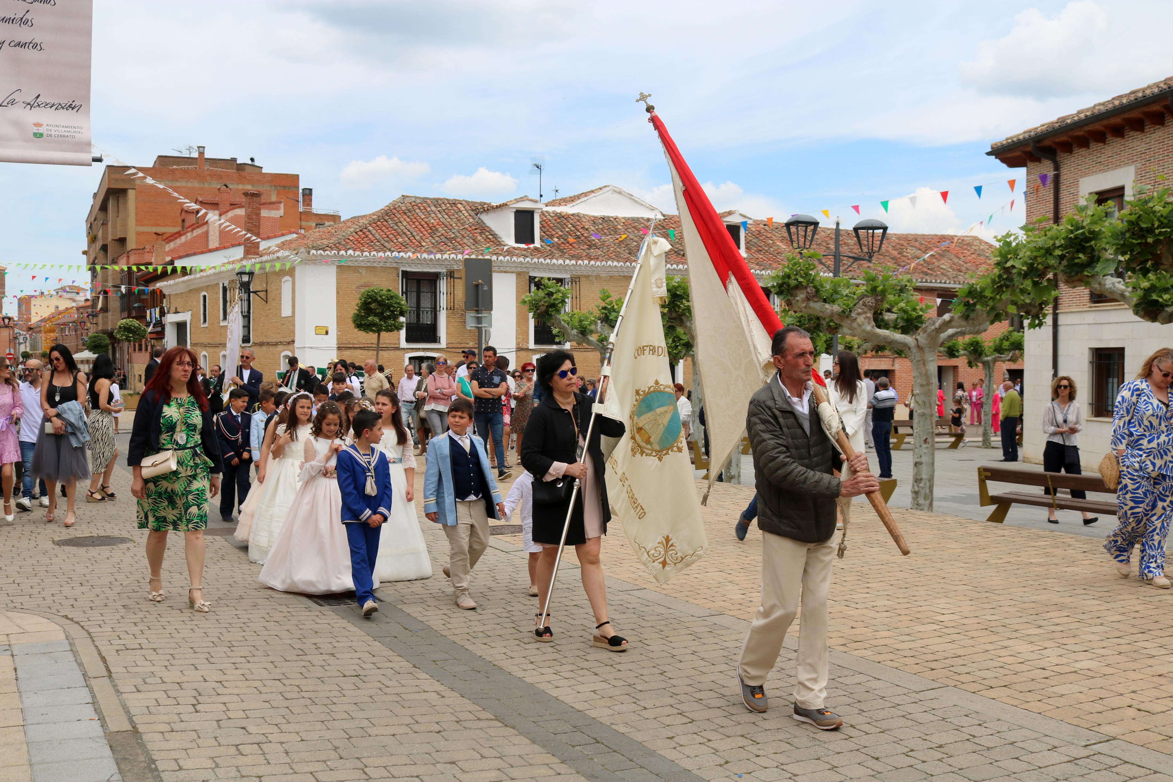 Villamuriel de Cerrato se rinde a la Virgen del Milagro
