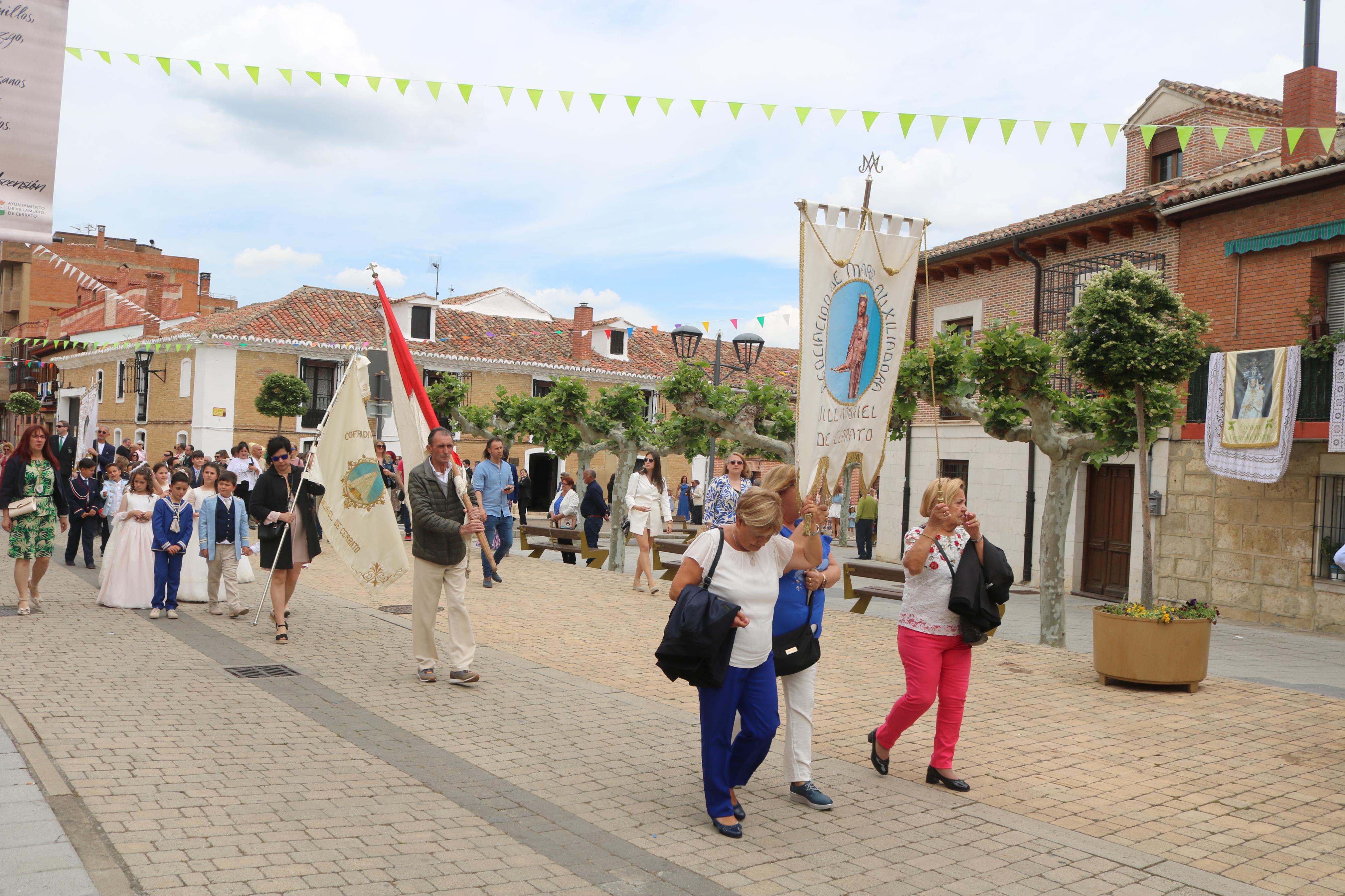 Villamuriel de Cerrato se rinde a la Virgen del Milagro