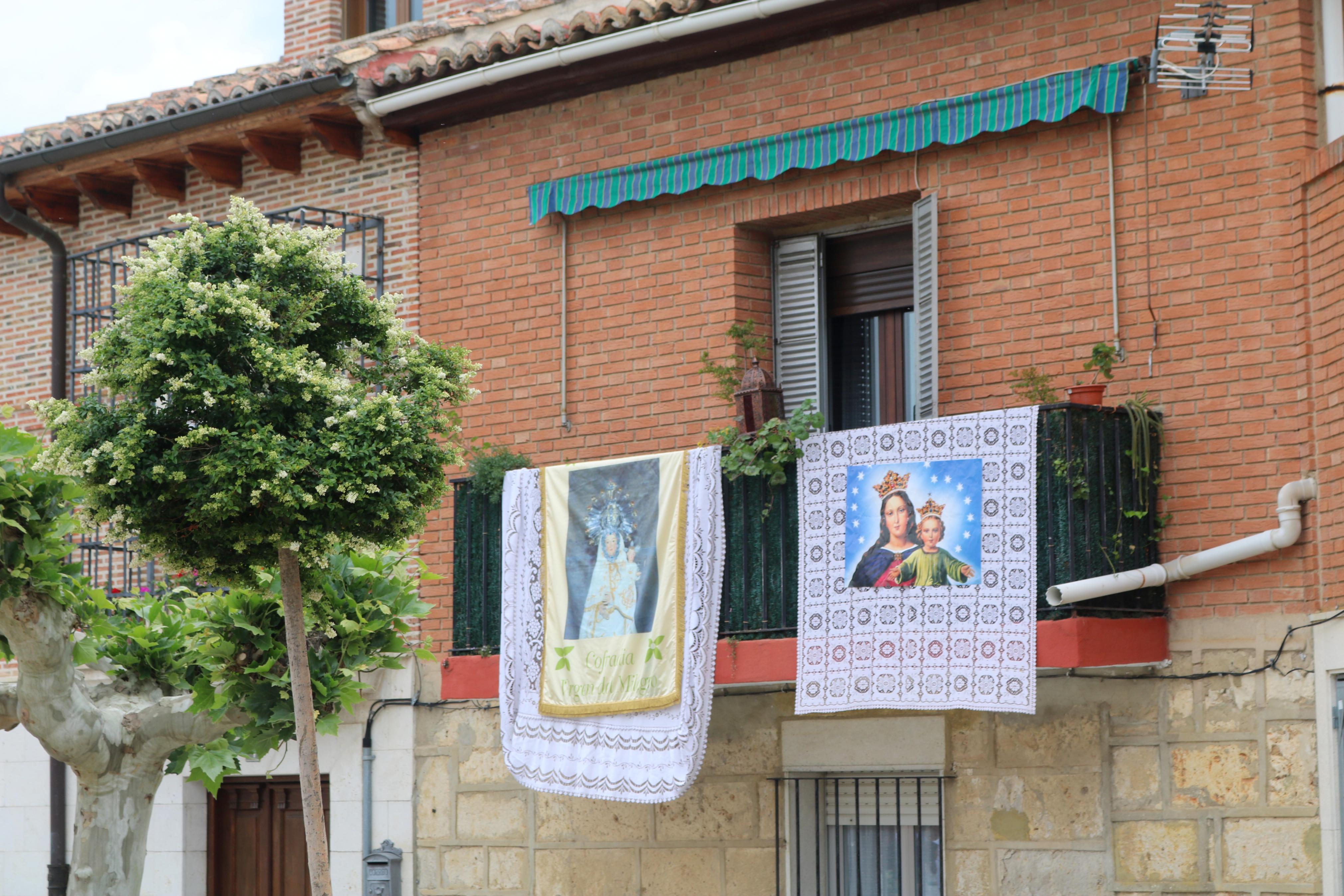 Villamuriel de Cerrato se rinde a la Virgen del Milagro