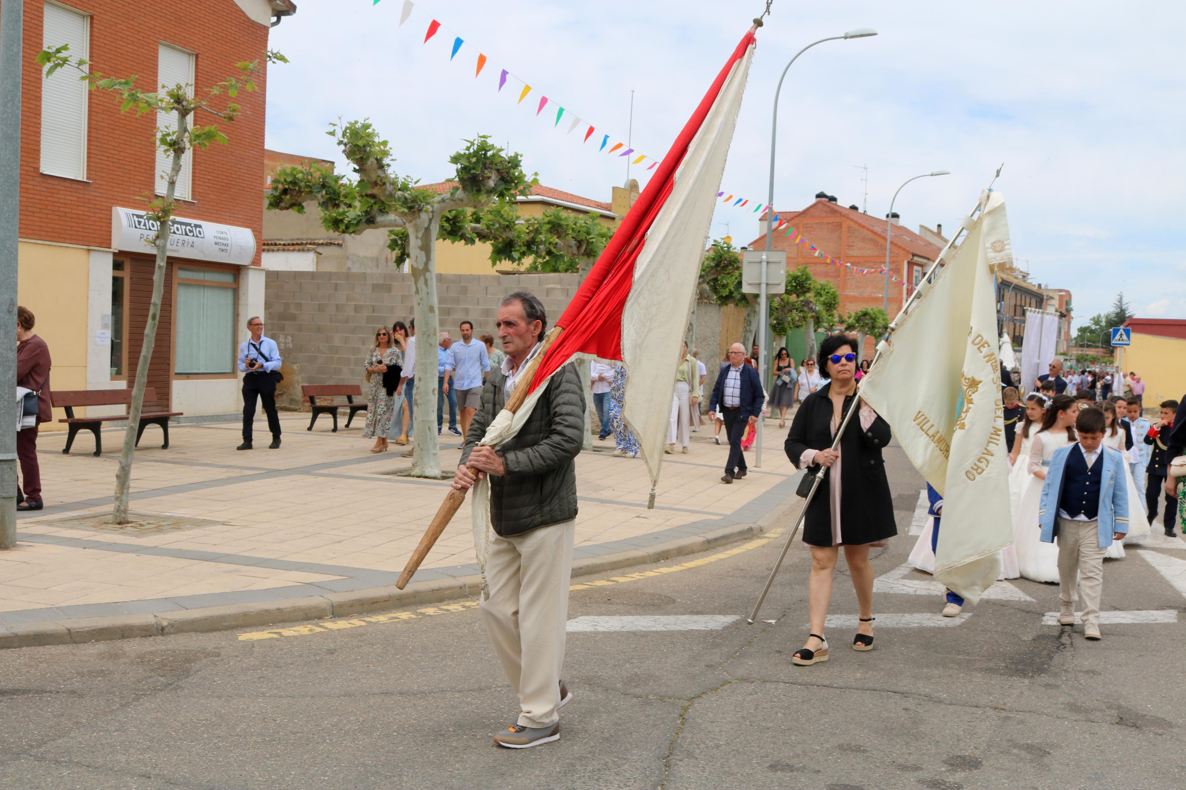 Villamuriel de Cerrato se rinde a la Virgen del Milagro
