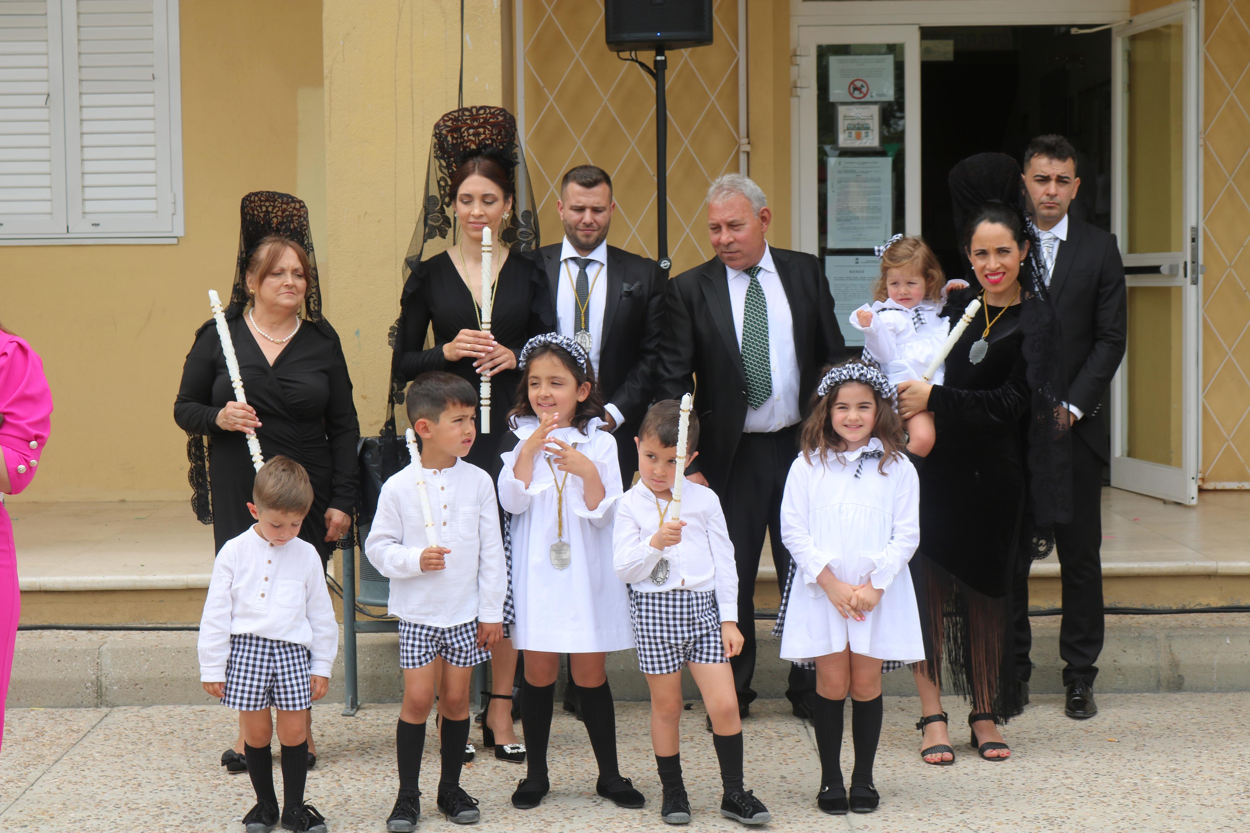 Villamuriel de Cerrato se rinde a la Virgen del Milagro