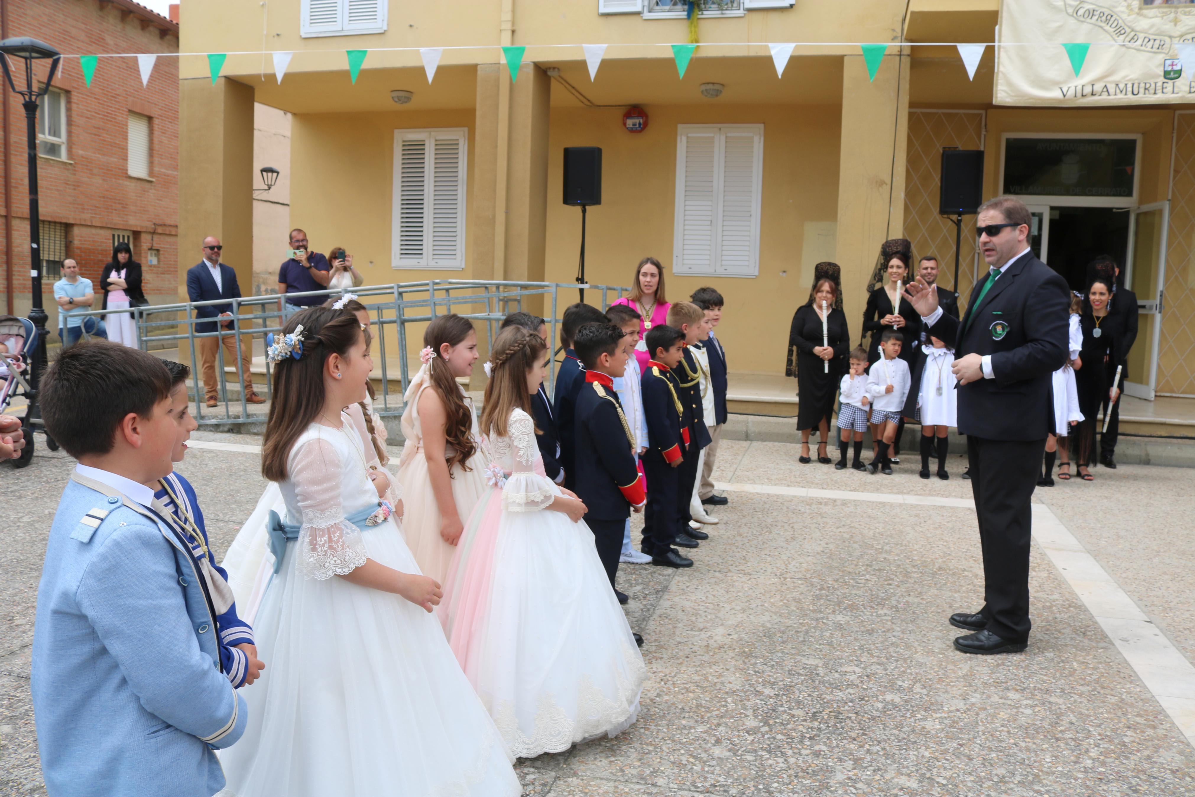 Villamuriel de Cerrato se rinde a la Virgen del Milagro