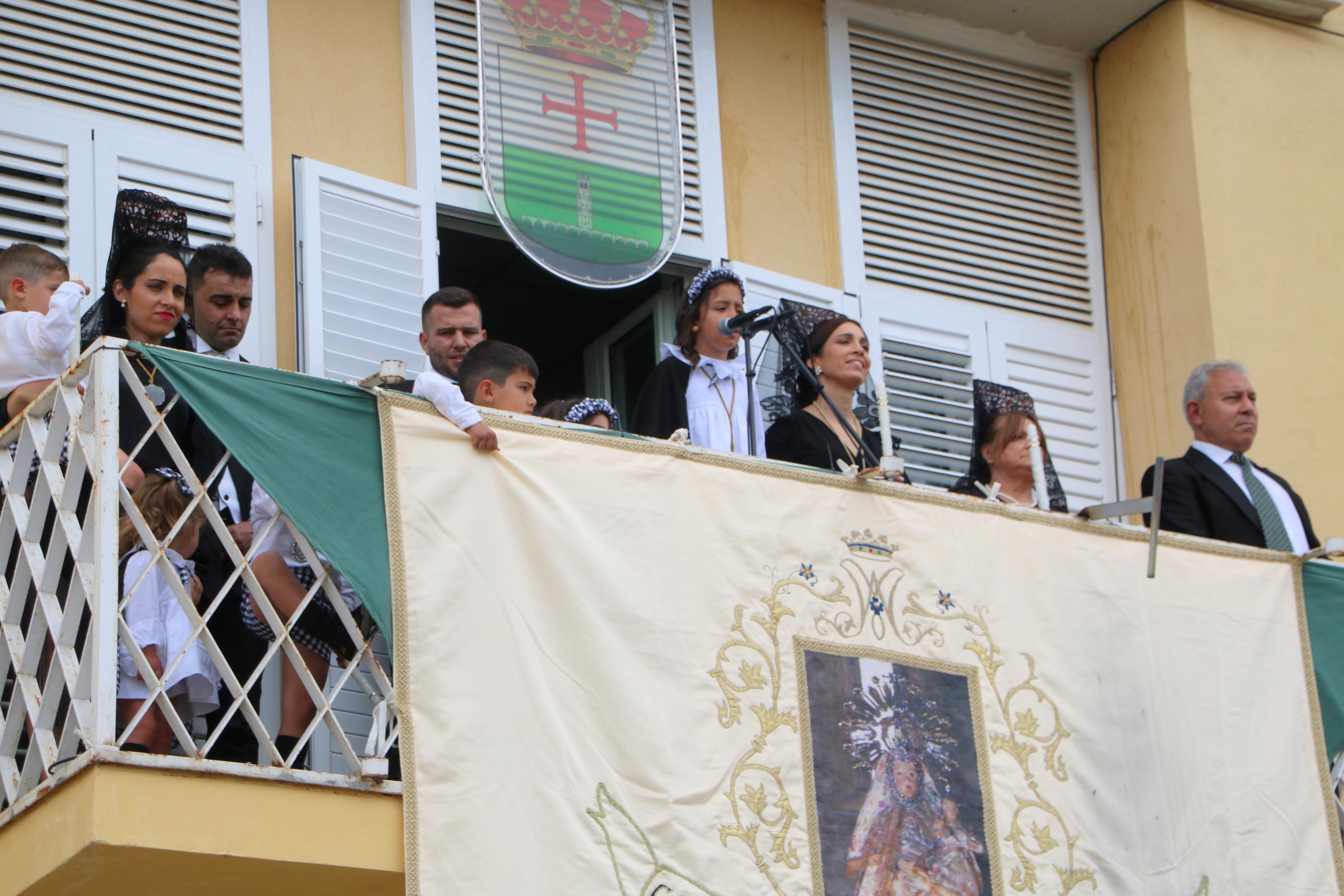 Villamuriel de Cerrato se rinde a la Virgen del Milagro