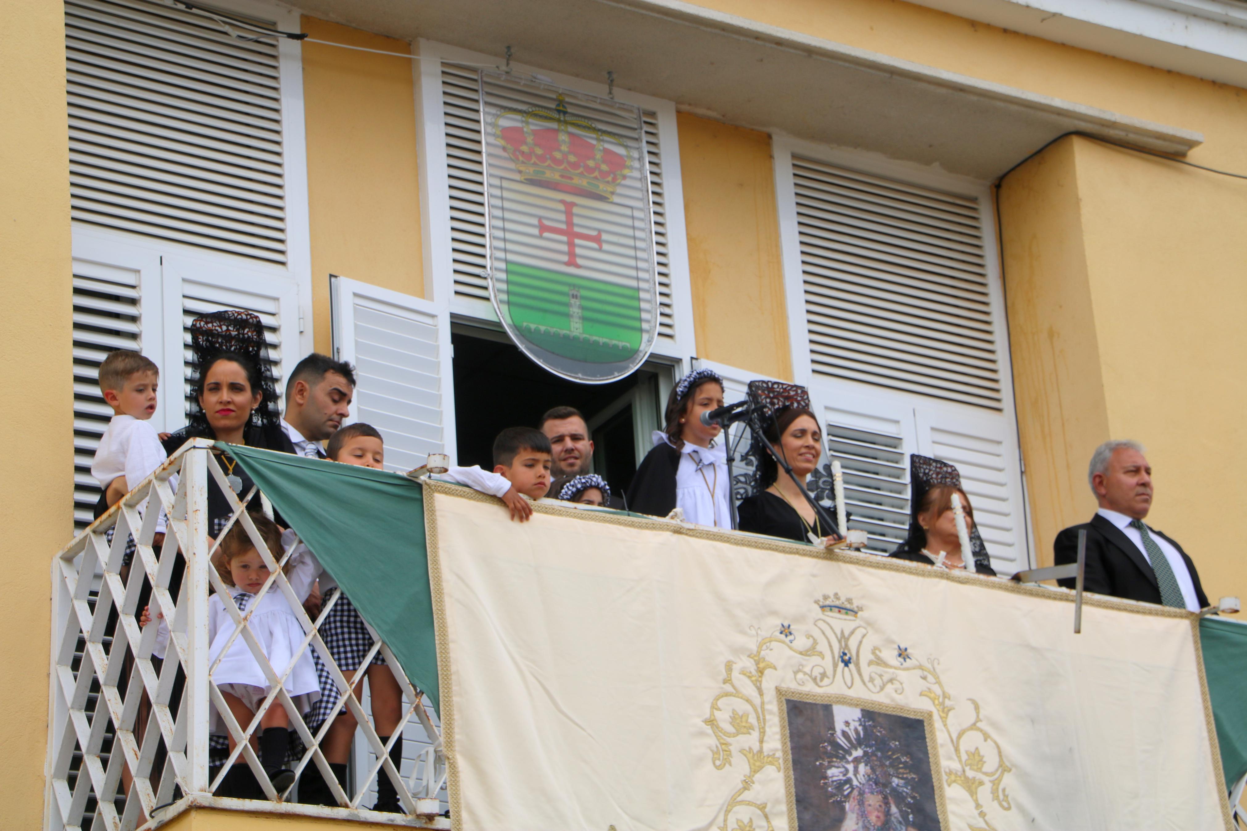 Villamuriel de Cerrato se rinde a la Virgen del Milagro