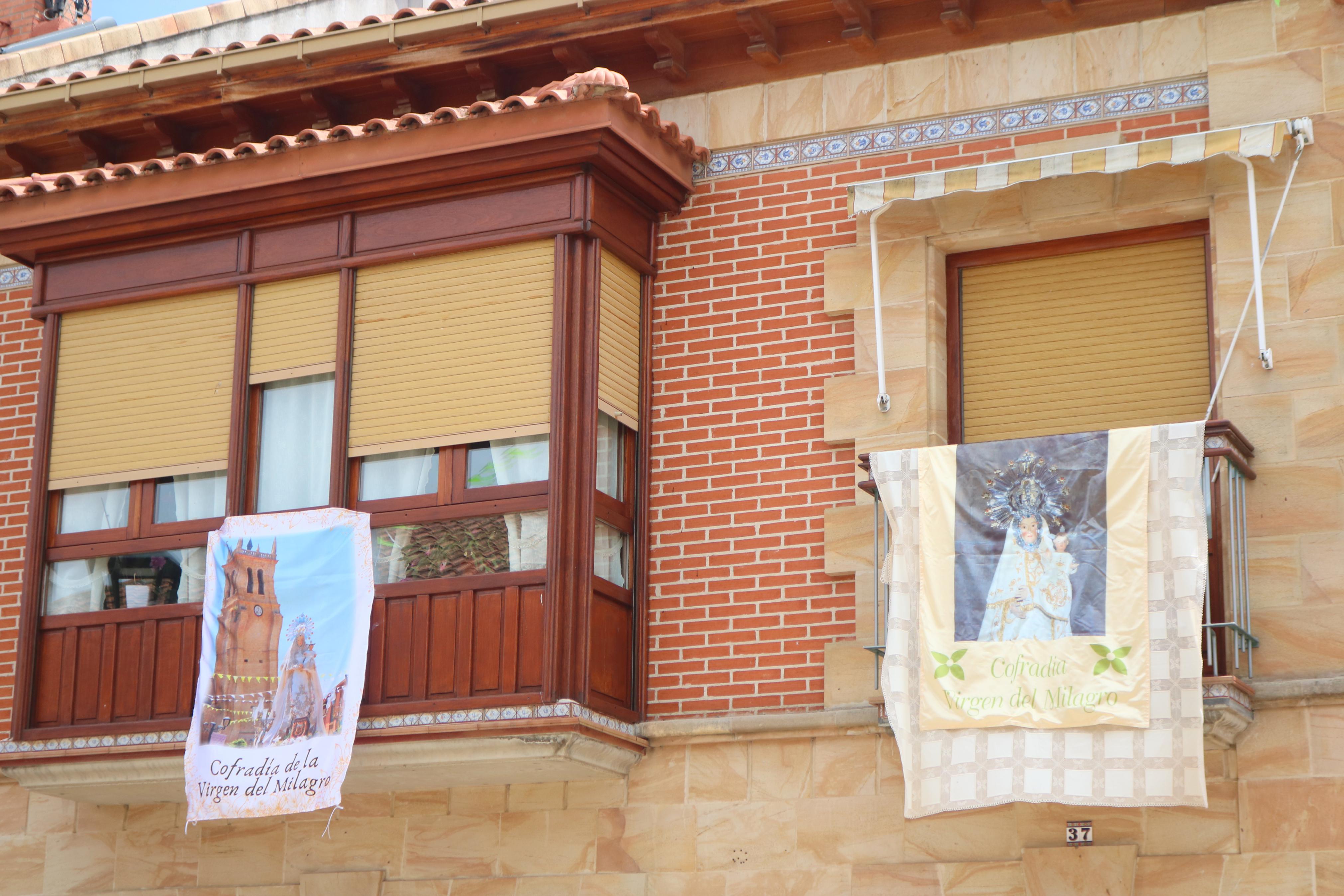 Villamuriel de Cerrato se rinde a la Virgen del Milagro