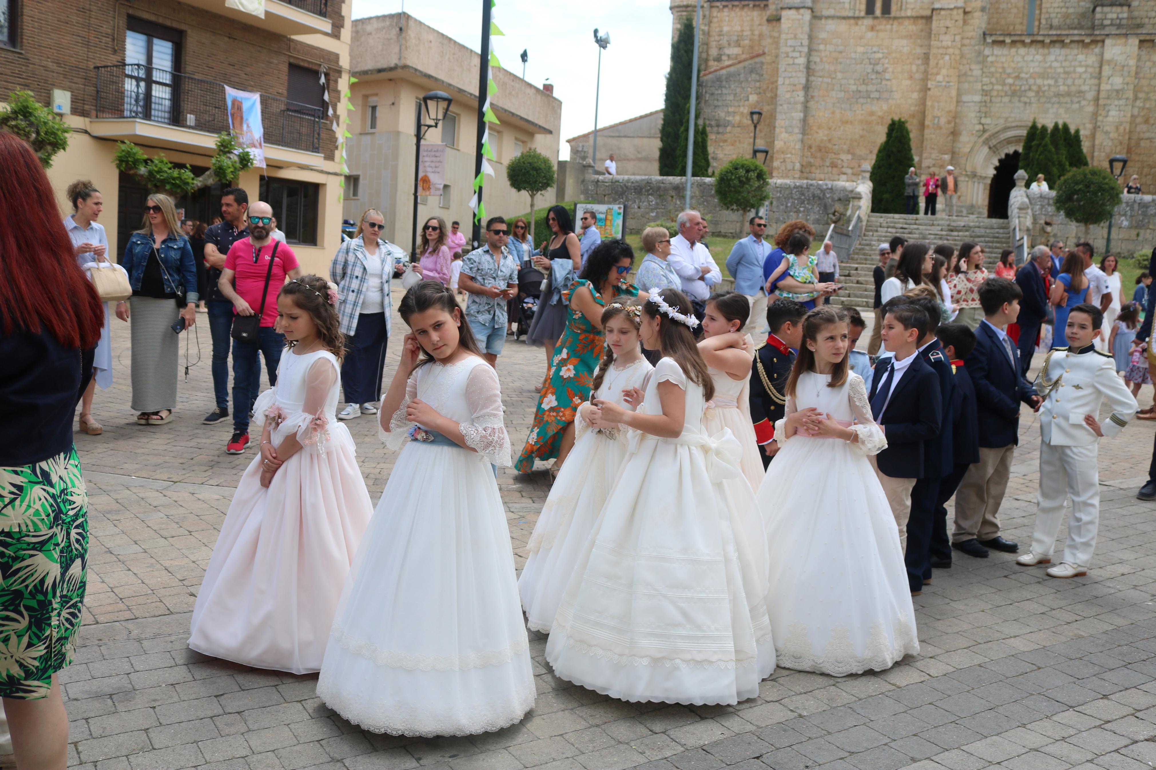 Villamuriel de Cerrato se rinde a la Virgen del Milagro