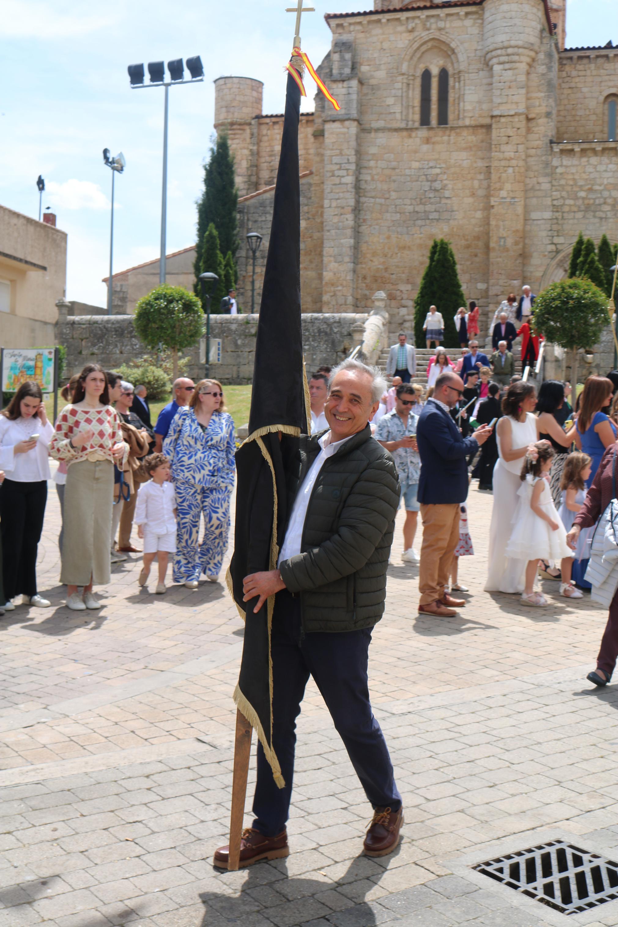 Villamuriel de Cerrato se rinde a la Virgen del Milagro