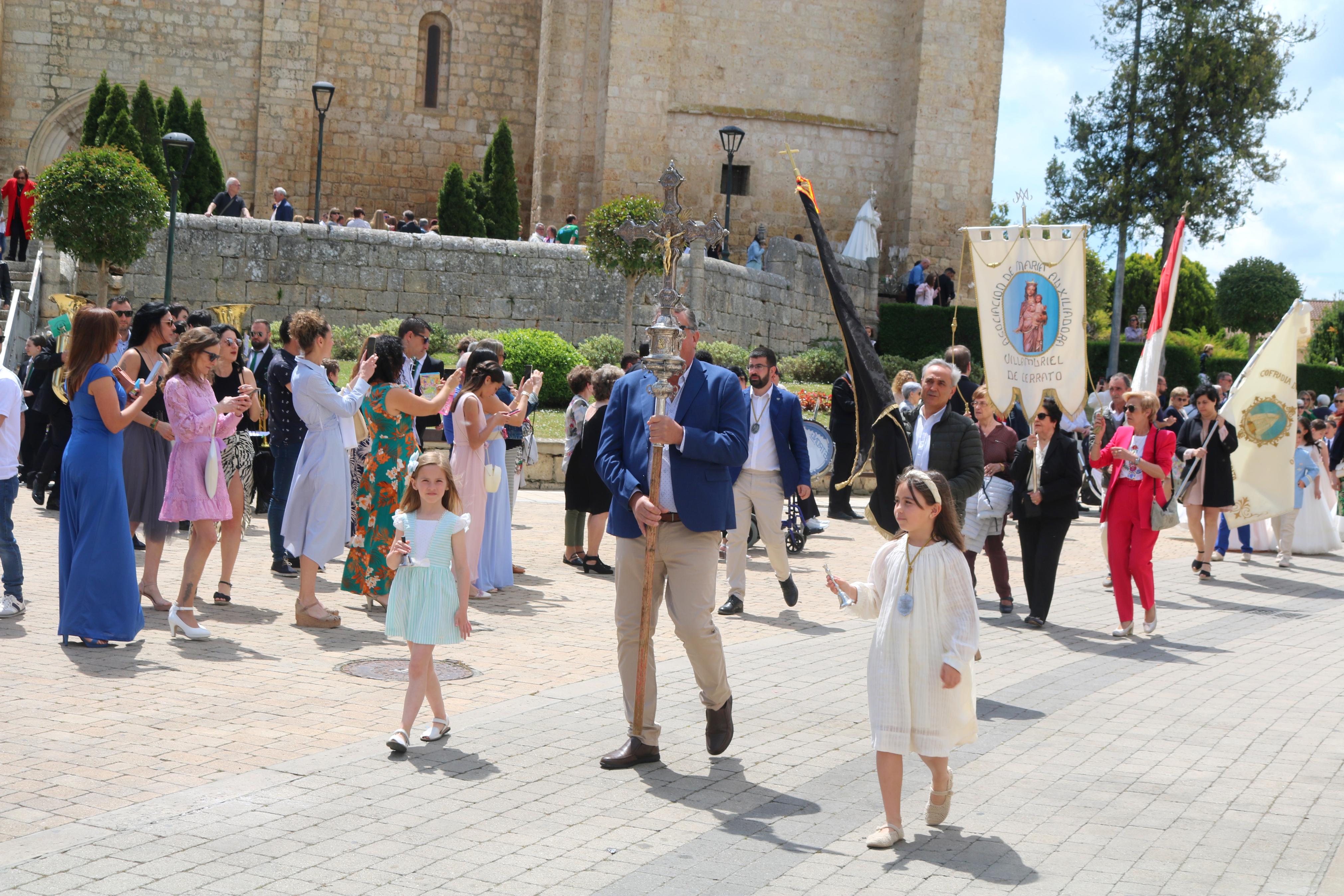 Villamuriel de Cerrato se rinde a la Virgen del Milagro