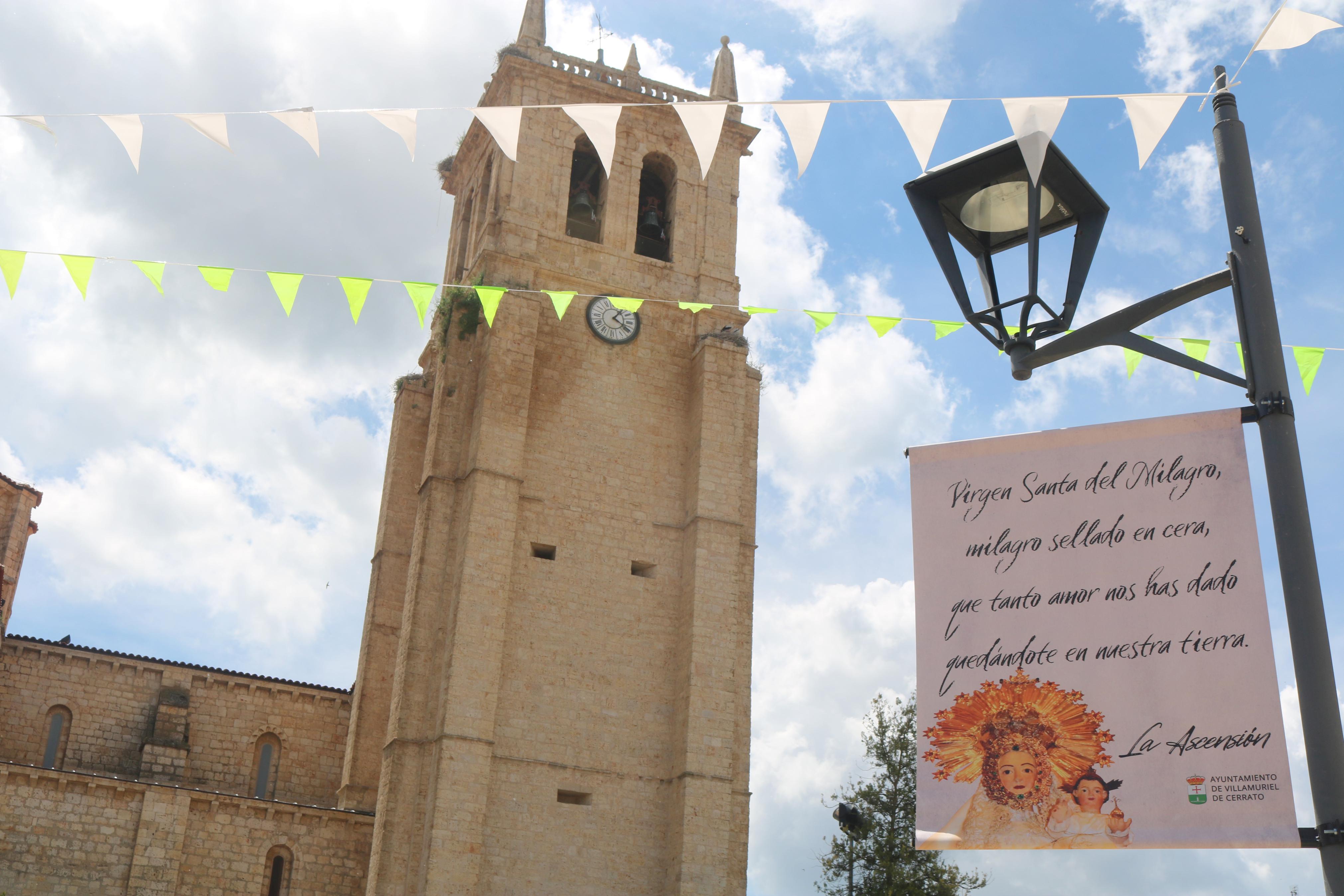 Villamuriel de Cerrato se rinde a la Virgen del Milagro