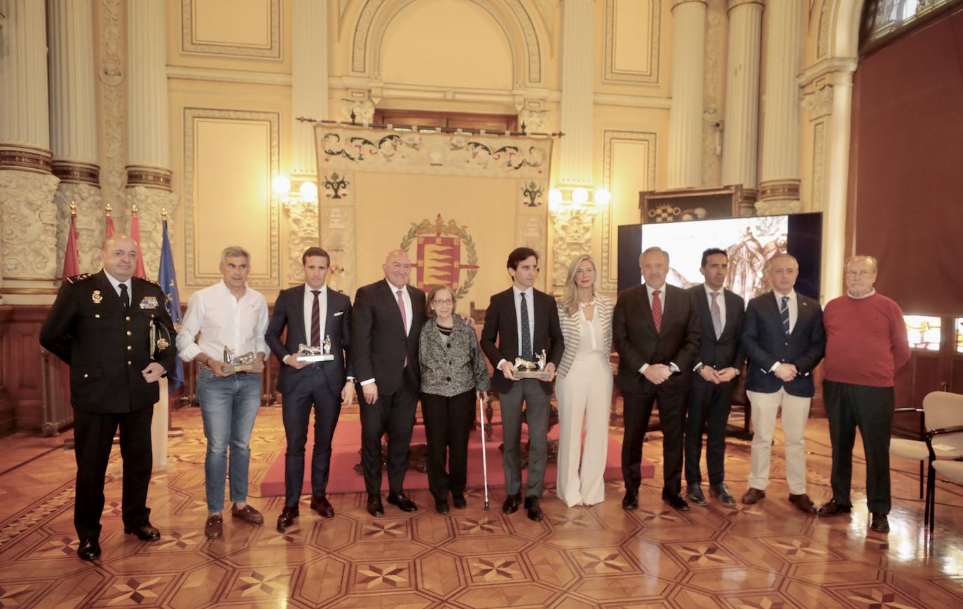 Entrega de los premios taurinos San Pedro Regalado 2023 en Valladolid