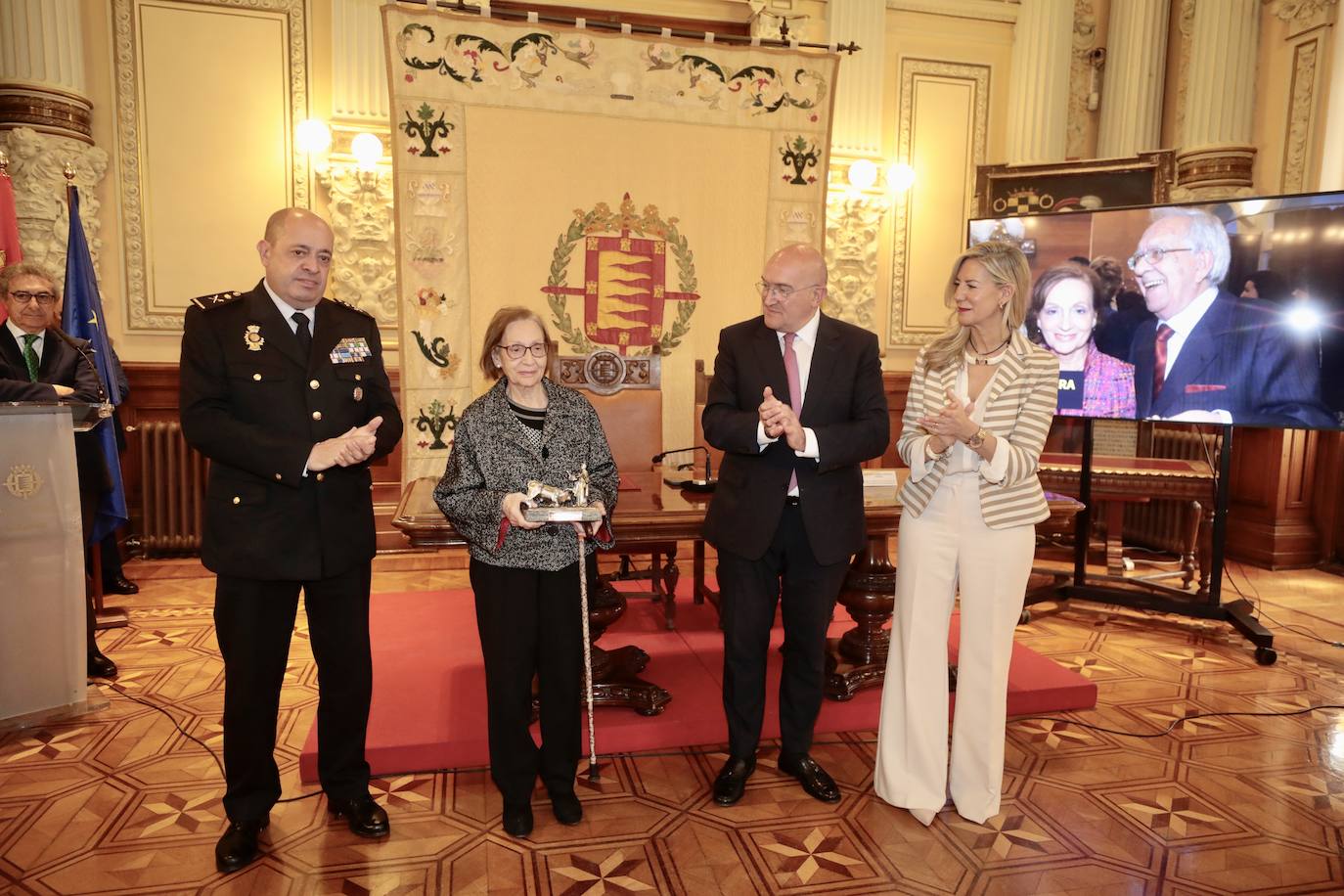 Entrega de los premios taurinos San Pedro Regalado 2023 en Valladolid