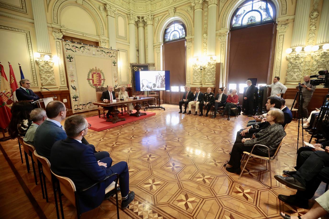 Entrega de los premios taurinos San Pedro Regalado 2023 en Valladolid