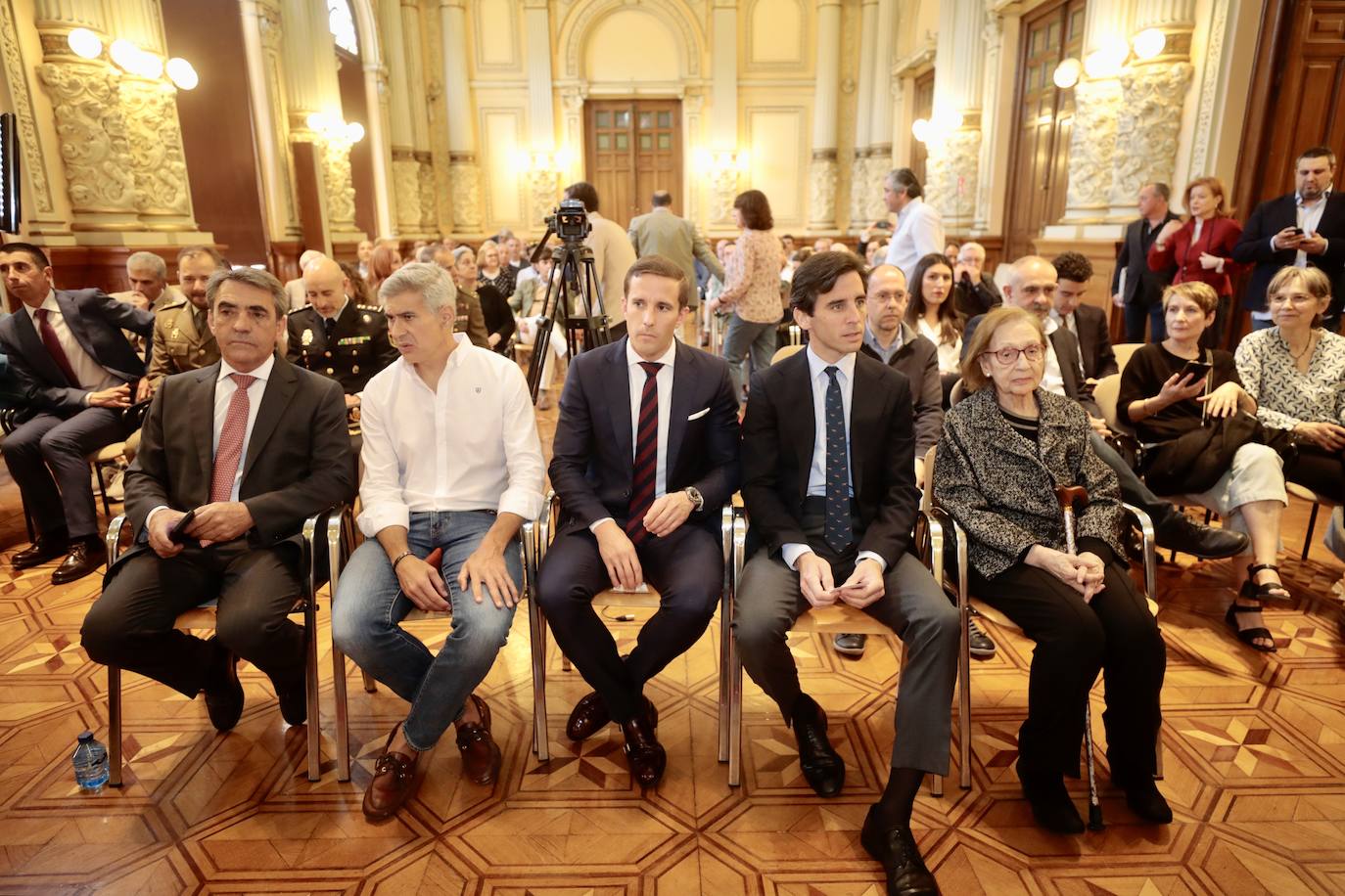 Entrega de los premios taurinos San Pedro Regalado 2023 en Valladolid