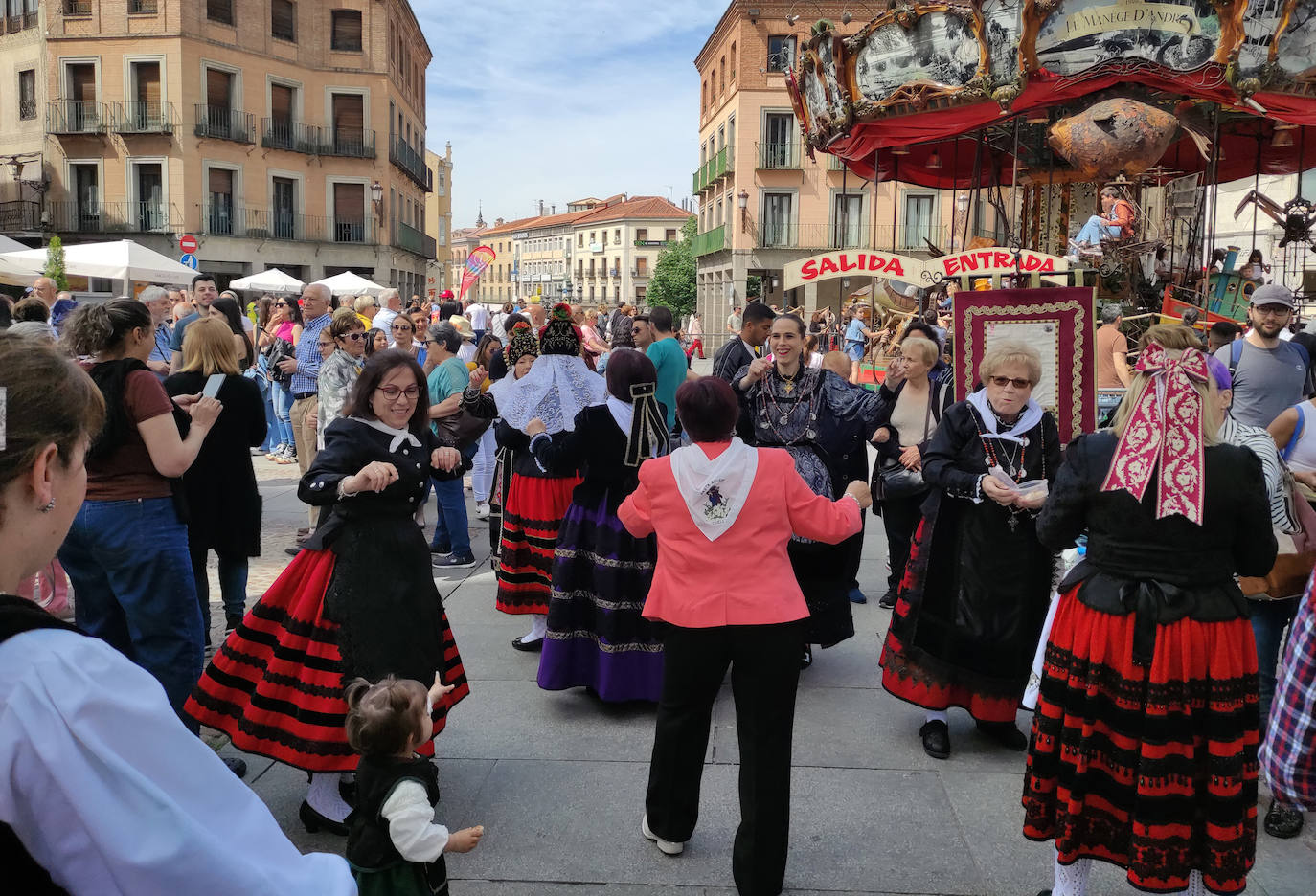 Fotografías de la Romería a la Virgen de la Fuencisla