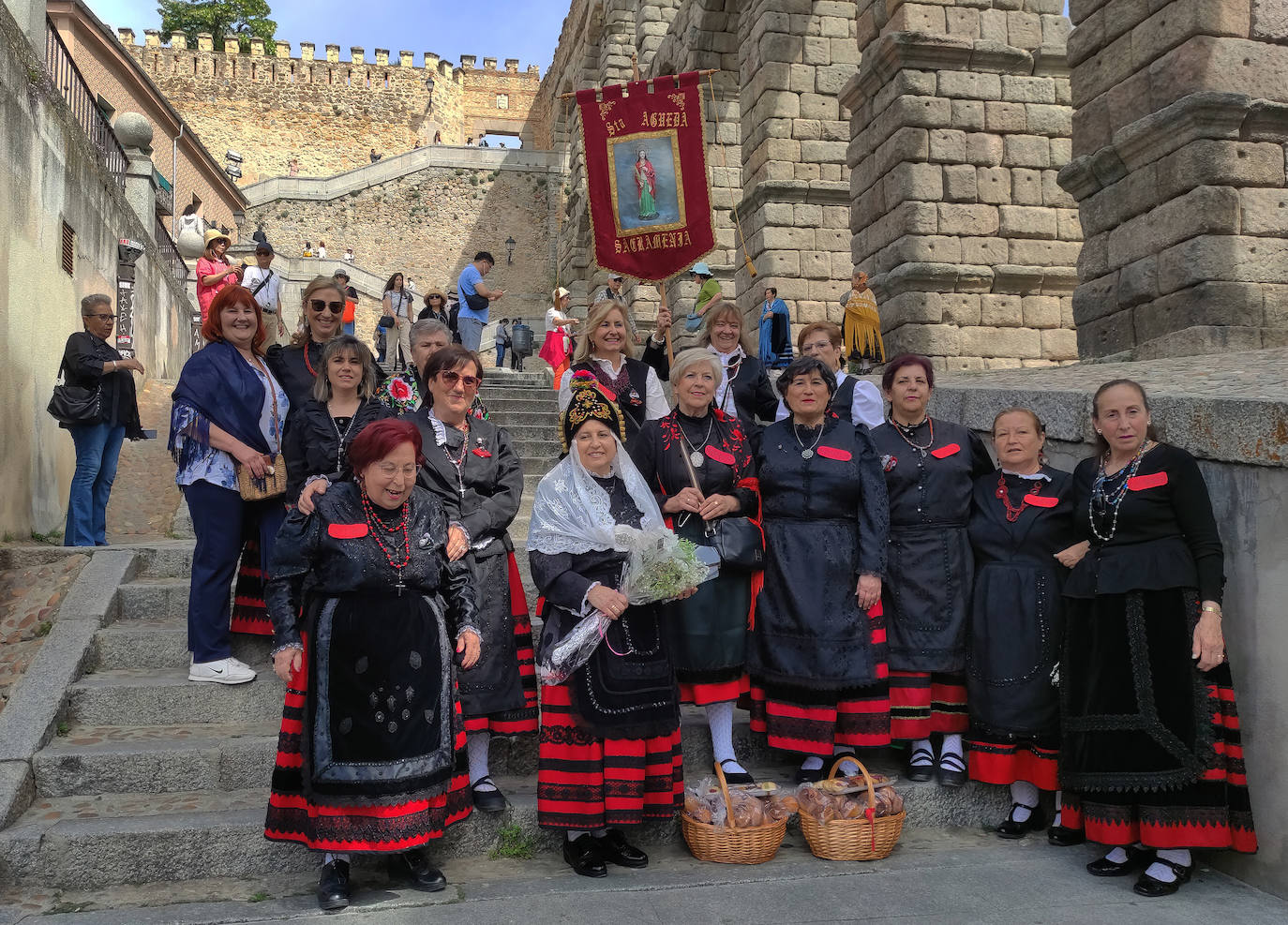 Fotografías de la Romería a la Virgen de la Fuencisla