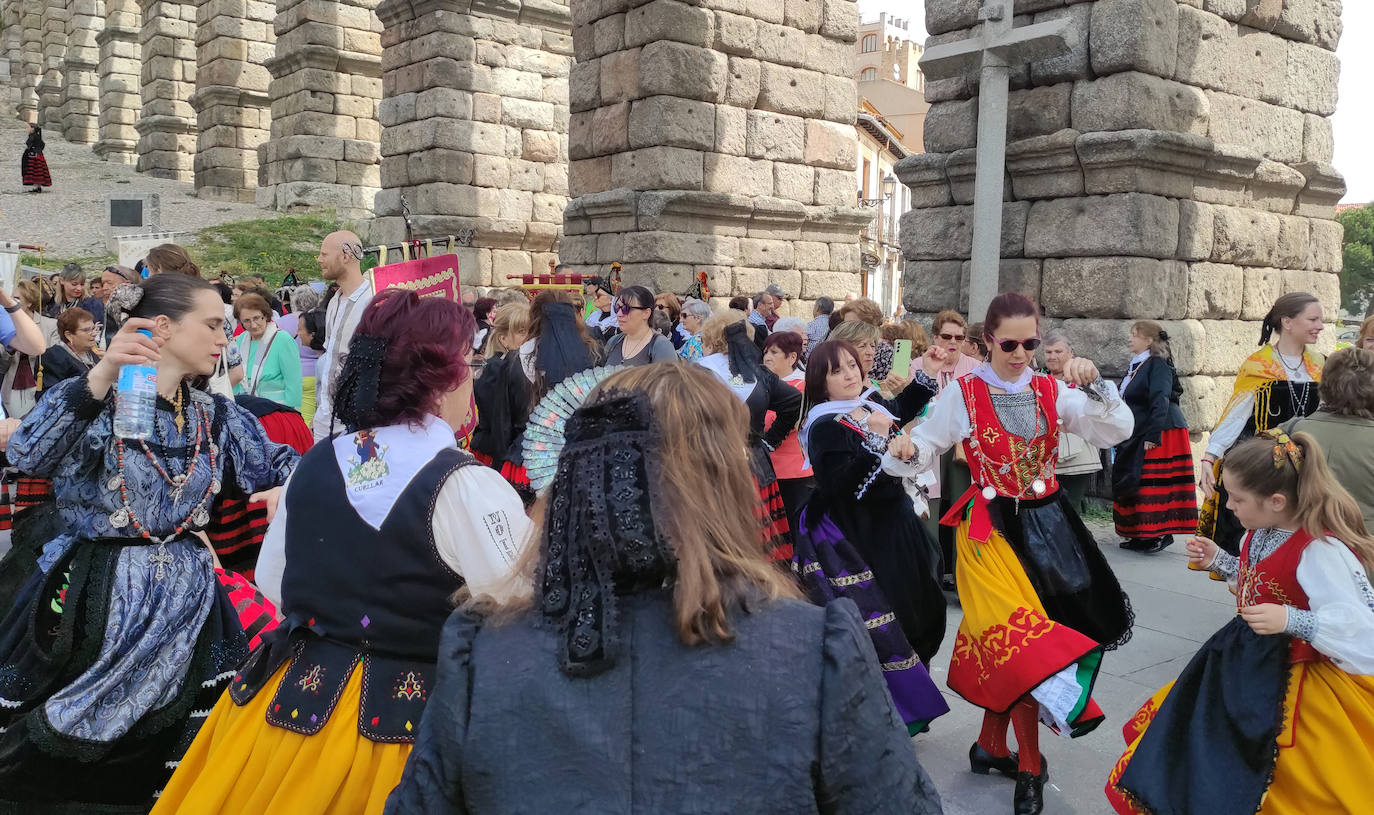 Fotografías de la Romería a la Virgen de la Fuencisla