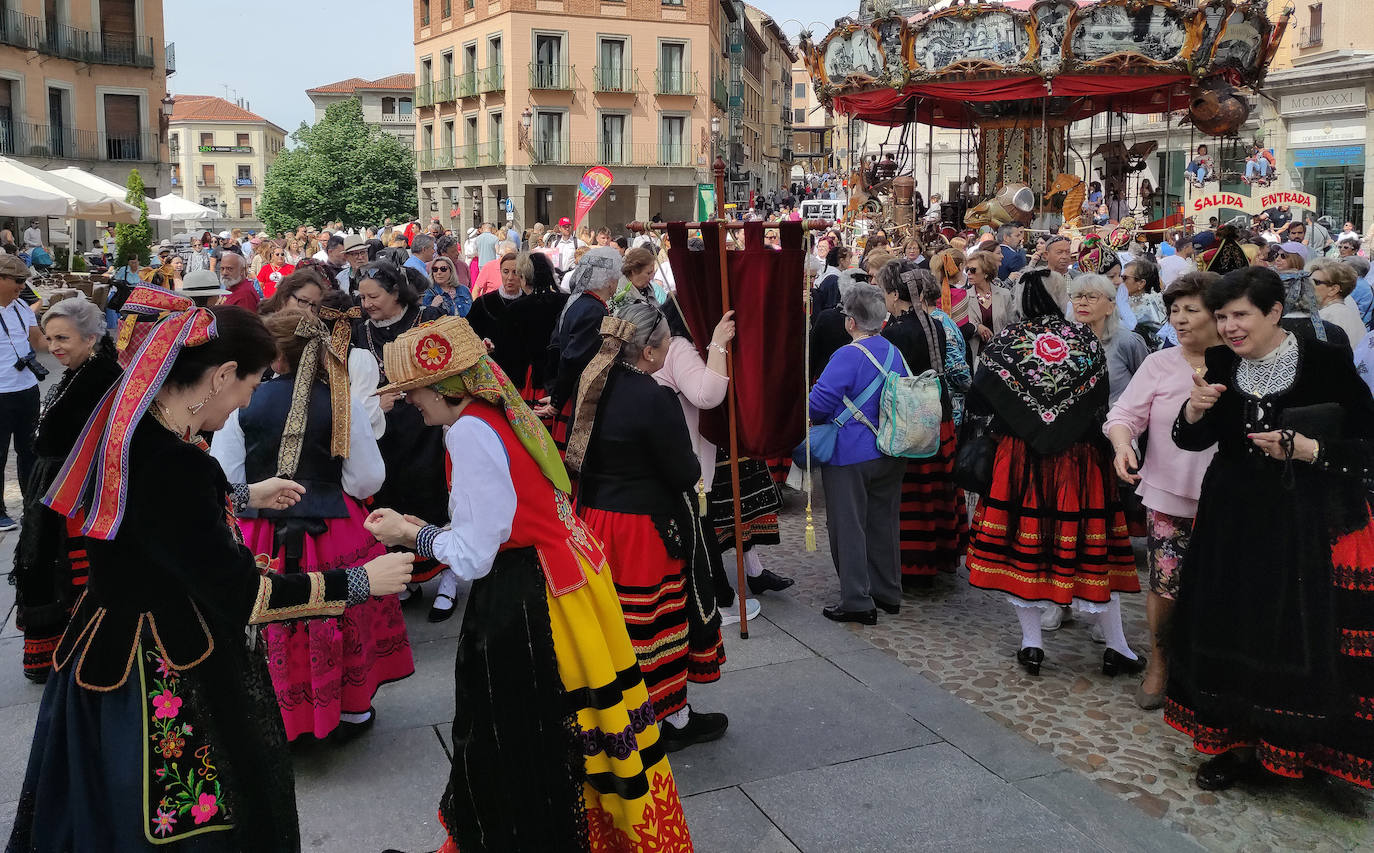 Fotografías de la Romería a la Virgen de la Fuencisla