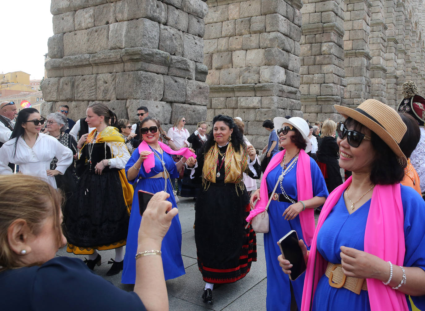 Fotografías de la Romería a la Virgen de la Fuencisla