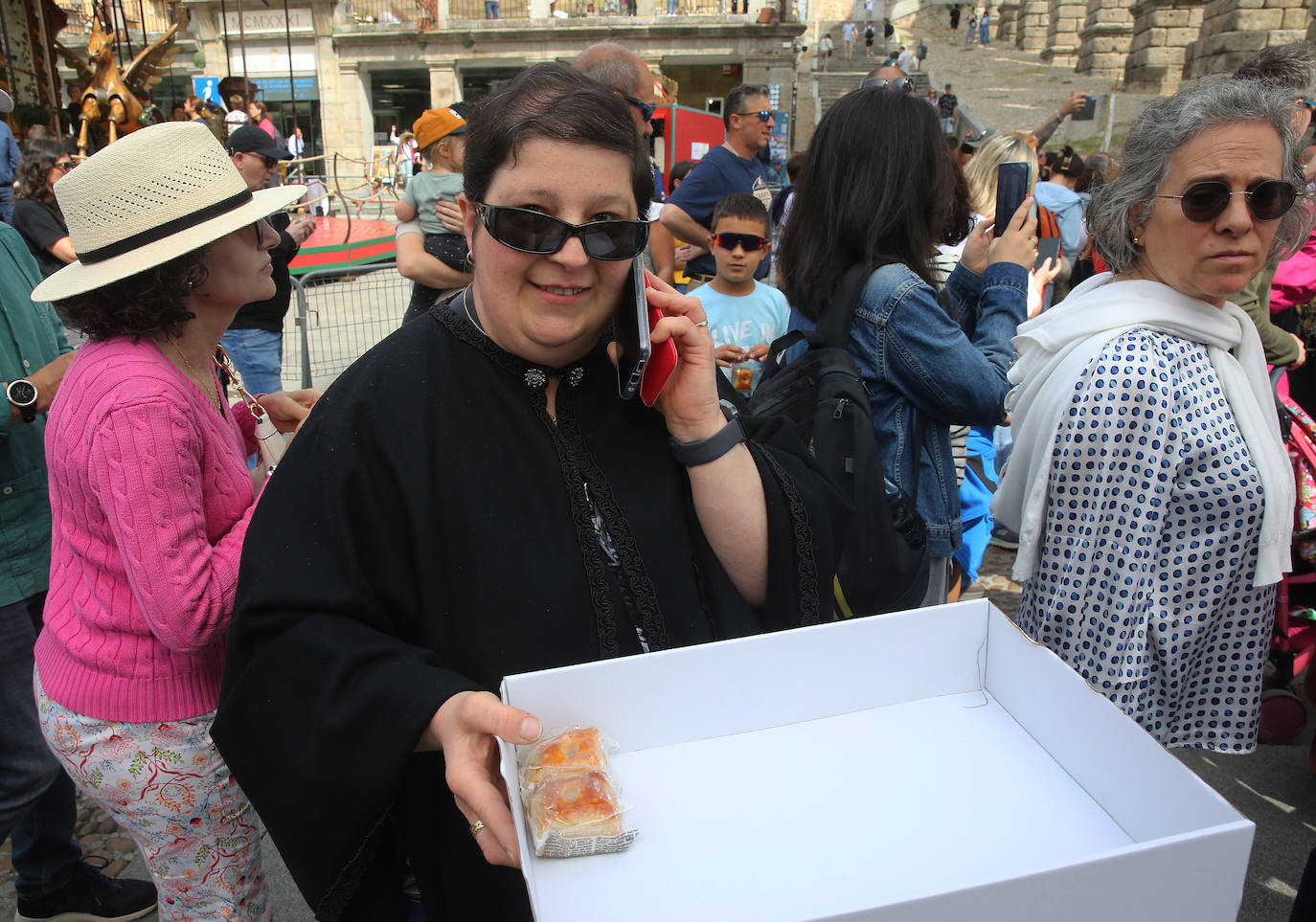 Fotografías de la Romería a la Virgen de la Fuencisla