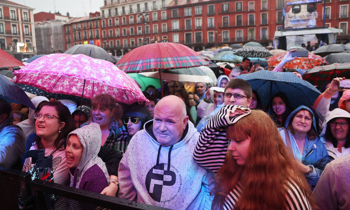 Las imágenes del concierto de la orquesta Panorama en la Plaza Mayor