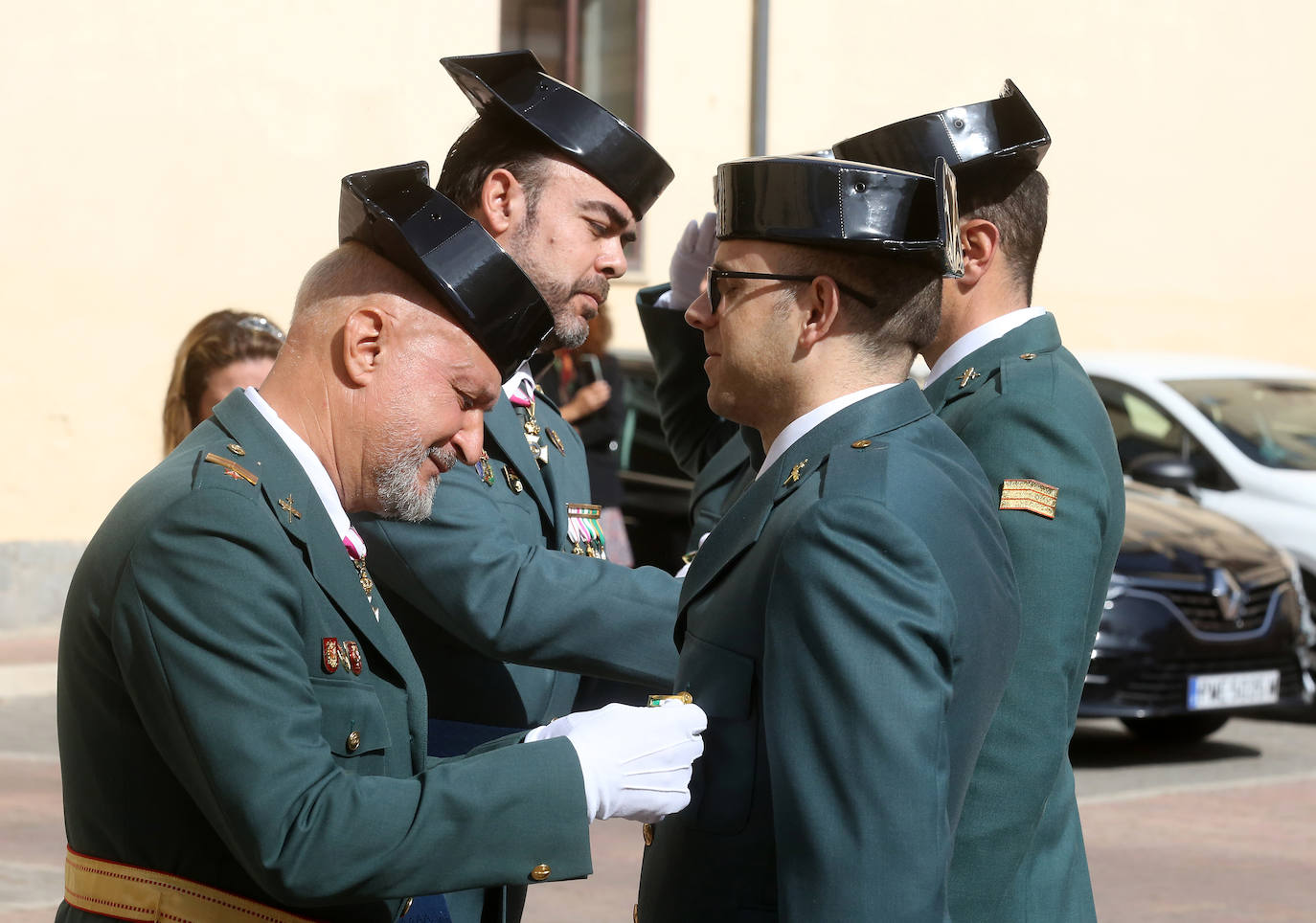 Fotografías del acto del 180 aniversario de la Guardia Civil