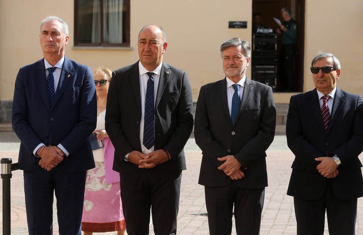 Fotografías del acto del 180 aniversario de la Guardia Civil