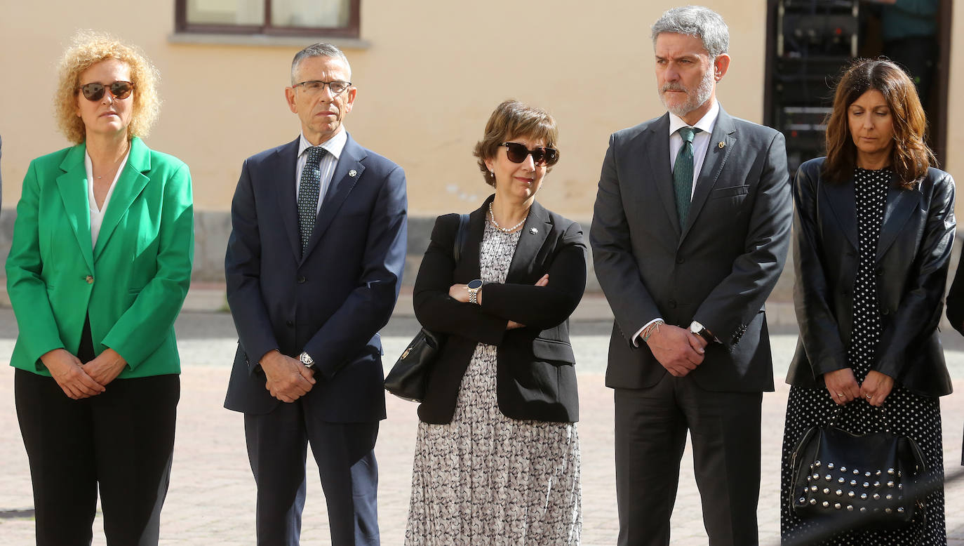 Fotografías del acto del 180 aniversario de la Guardia Civil