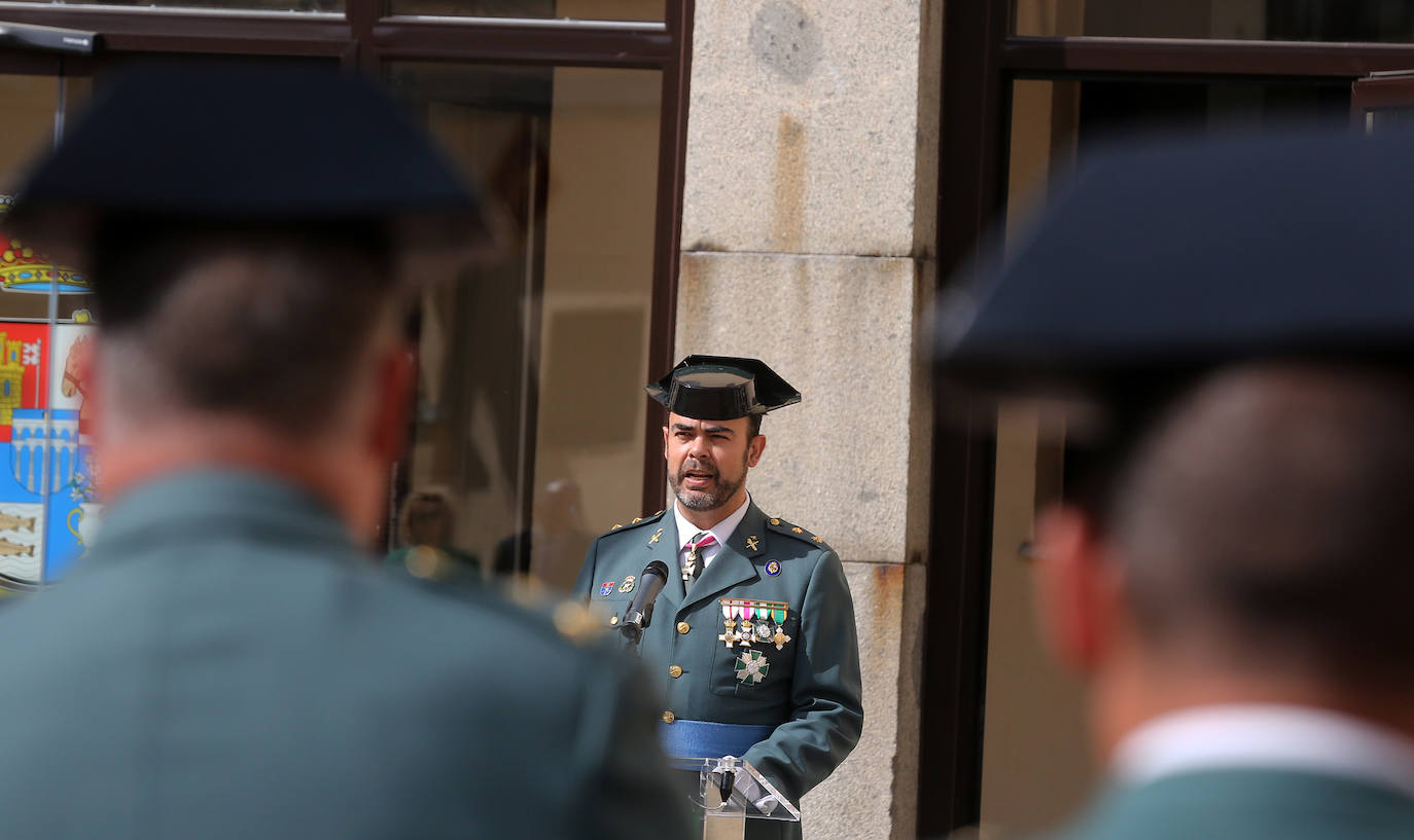 Fotografías del acto del 180 aniversario de la Guardia Civil