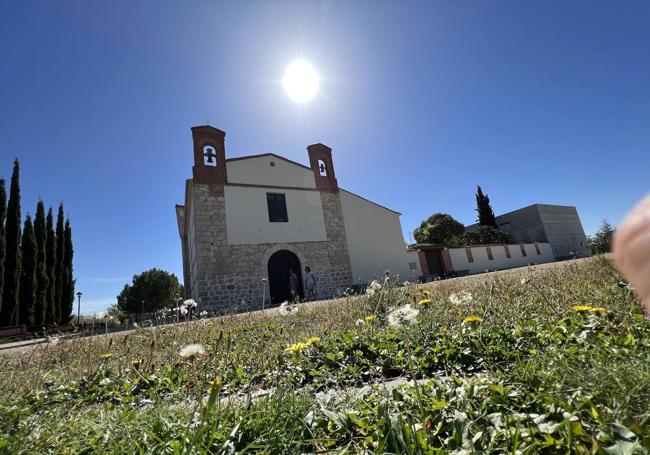 Ermita de San Isidro en Valladolid.