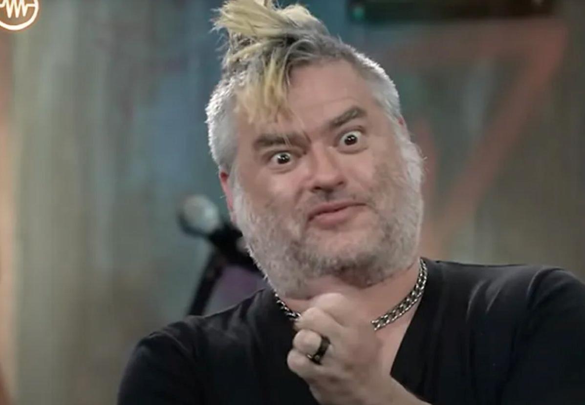 Fat Mike, en 'La Resistencia'.