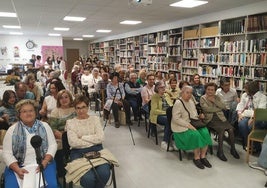 Participantes en la jornada organizada por Asomuva.